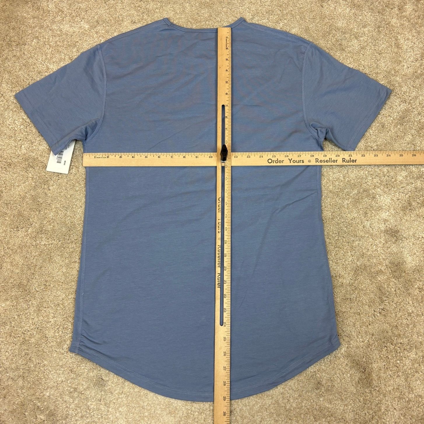 Other Bylt Drop Cut Lux Short Sleeve Crew Shirt Men's Small Size US S / EU 44-46 / 1 - 3 Thumbnail