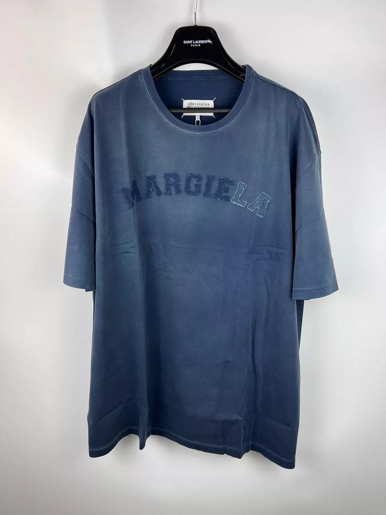 Maison Margiela Maison margiela Washed logo short sleeves Size US XL / EU 56 / 4 - 1 Thumbnail