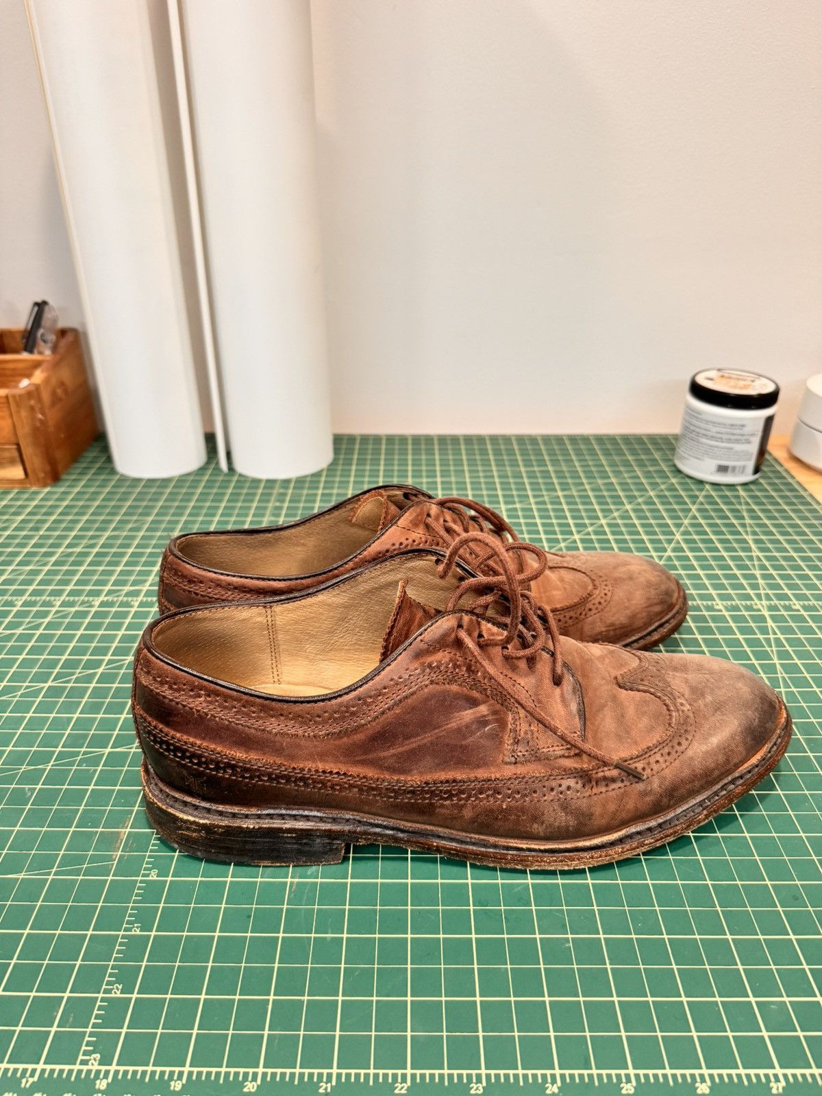 Frye Frye Company Oxford Shoes Size US 10 / EU 43 - 2 Thumbnail