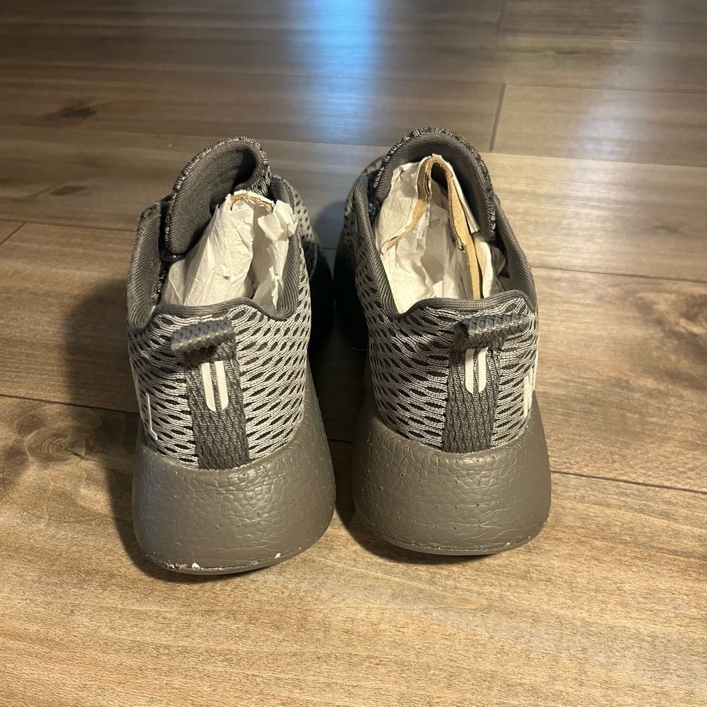 Nike NoBull Grey Athletic Workout Casual Shoe Men 8.5 or Women 10 Size US 8.5 / EU 41-42 - 4 Thumbnail