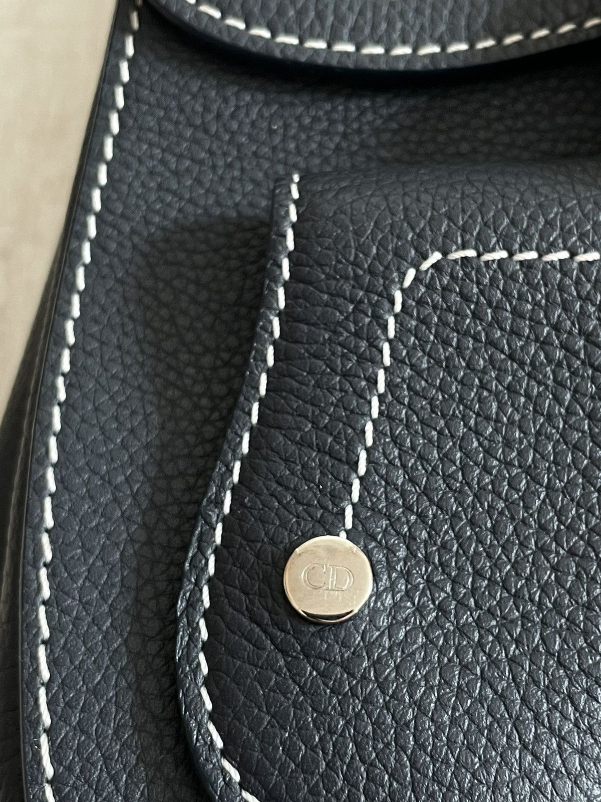 Dior Dior Gallop Backpack Dark Blue Size ONE SIZE - 5 Thumbnail