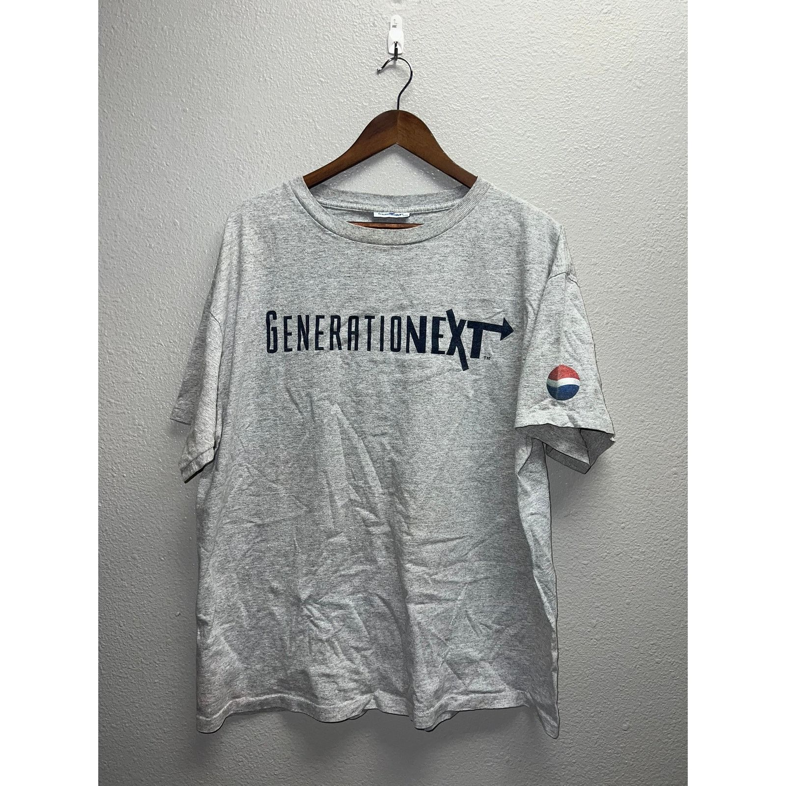 Pepsi Vintage Pepsi Shirt Generation Next Promo Soda Tee VTG XL Size US XL / EU 56 / 4 - 1 Thumbnail