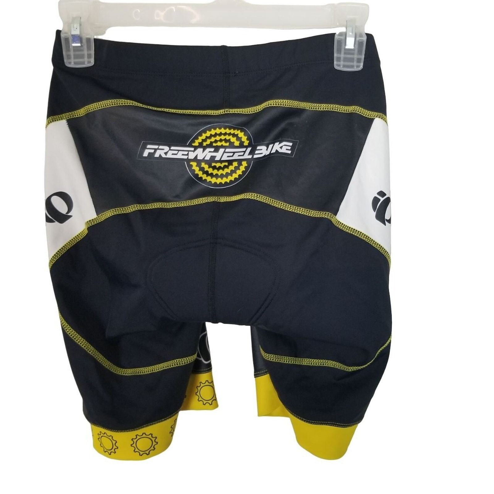 PEARL iZUMi Pearl Izumi Elite Womens Black Free Wheel Padded BIke Shorts Size US 26 / EU 42 - 4 Thumbnail
