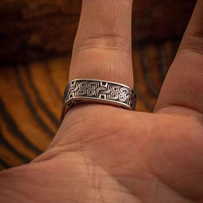 Jewelry × Vintage Celtic Knot Vintage Ring Style Size ONE SIZE - 2 Thumbnail