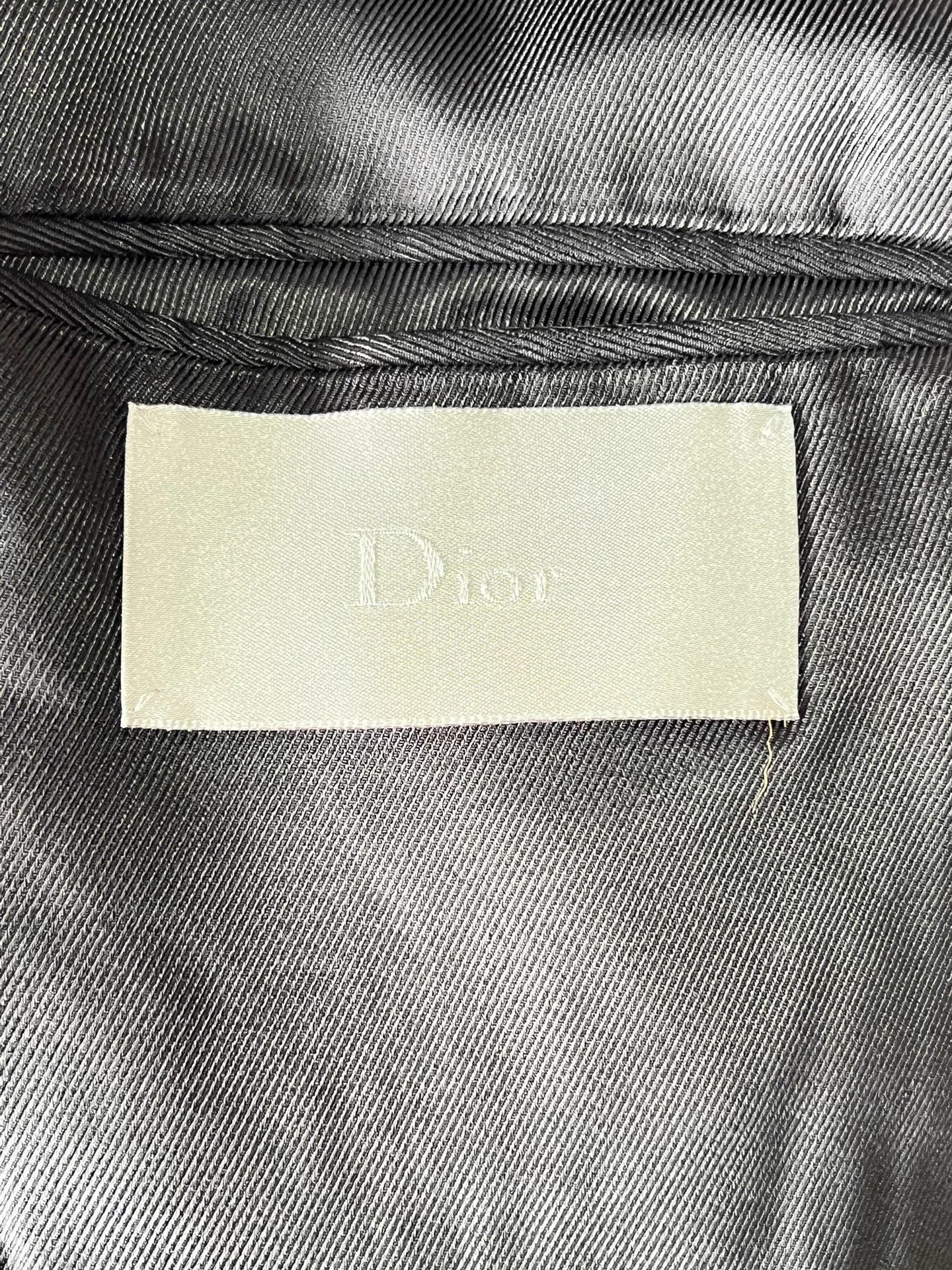 Dior Dior Men's Classic Gray Long Coat IT48 Size US M / EU 48-50 / 2 - 6 Thumbnail