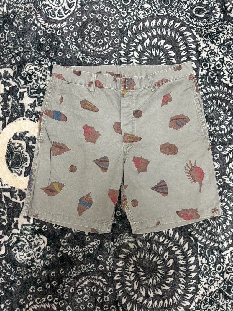 Visvim visvim size 3 Conch pattern shorts 2503-Nextarrow Size US 30 / EU 46 - 1 Thumbnail