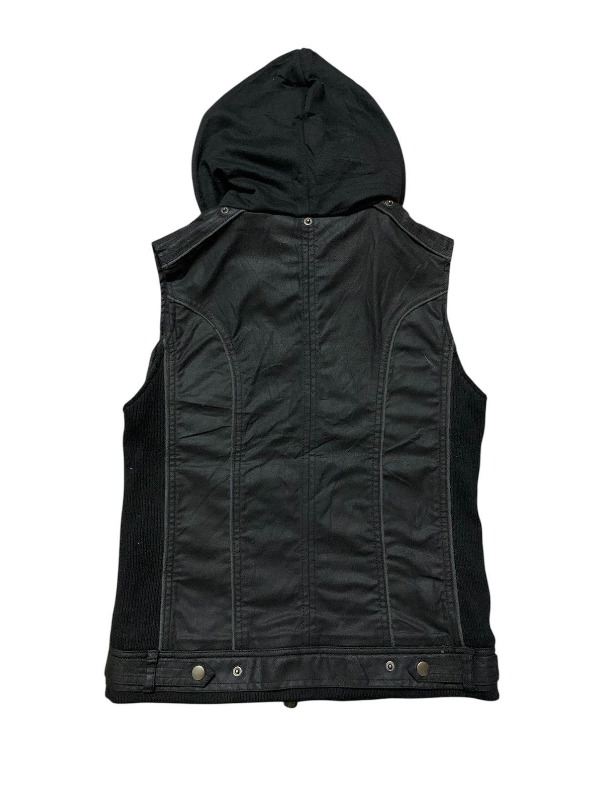 Other Xfrm Black Apocalypse Sleeveless Jacket Share Spirit Lgb Goa Size US S / EU 44-46 / 1 - 2 Thumbnail