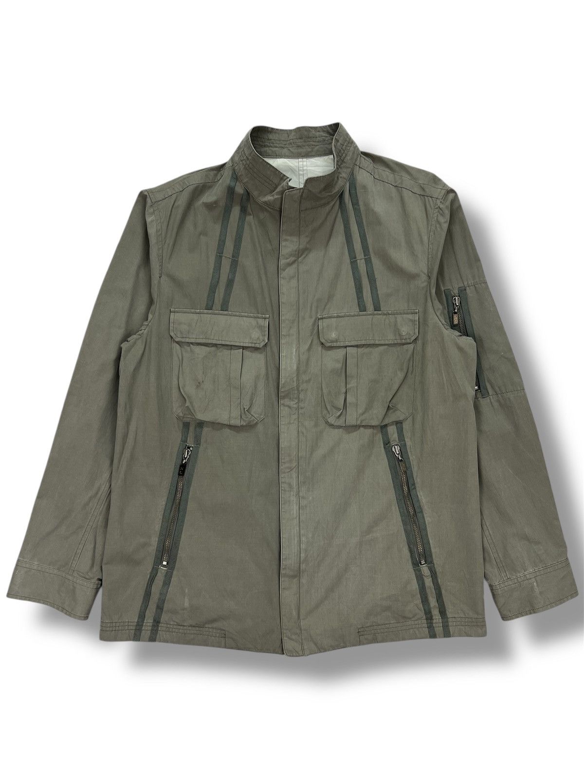 Nazareno Gabrielli Nazareno Gabrielli Jacket Size US S / EU 44-46 / 1 - 2 Thumbnail