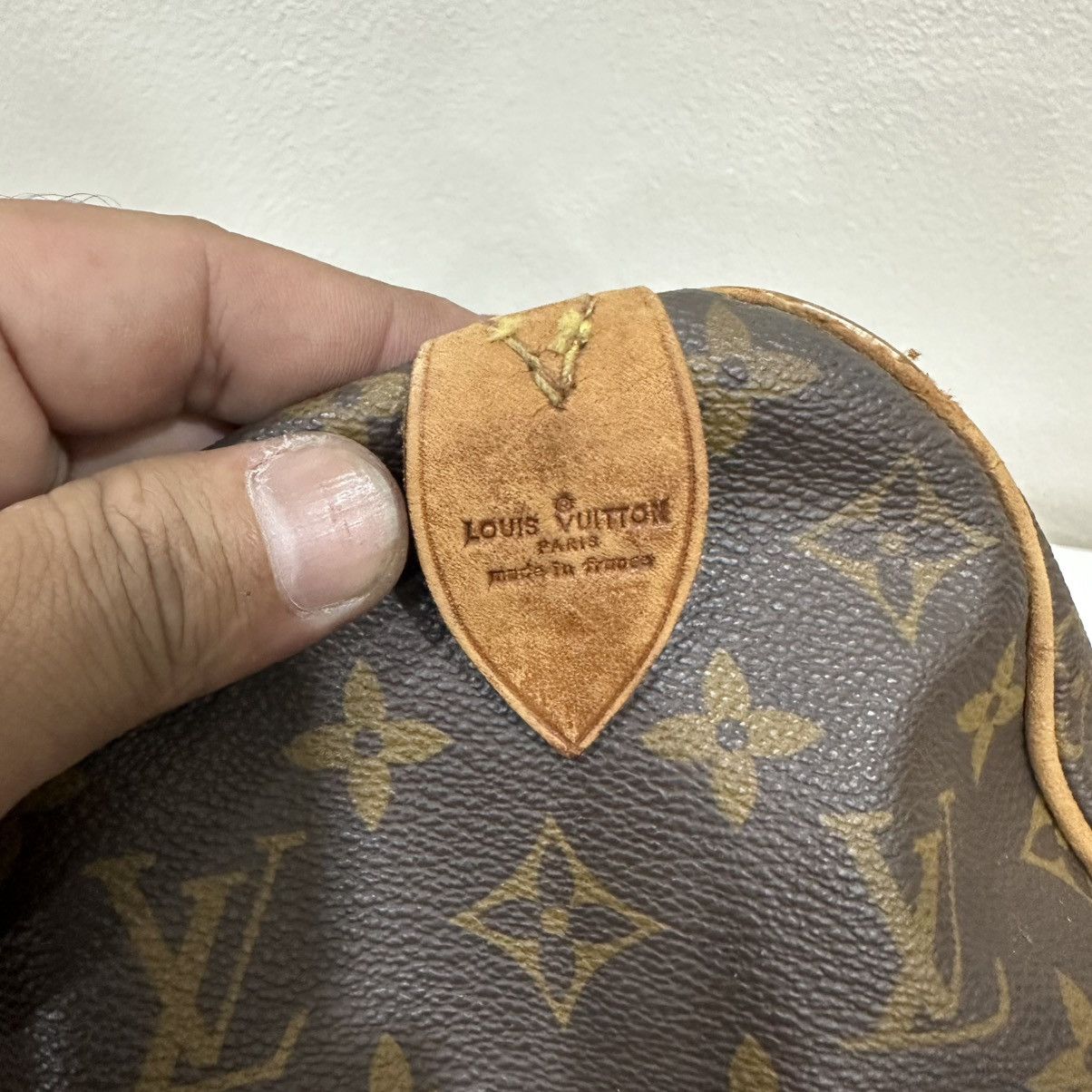 Louis Vuitton ‼️LASTDROP‼️ VINTAGE LOUIS VUITTON MONOGRAM SPEEDY 30 BAG Size ONE SIZE - 8 Thumbnail