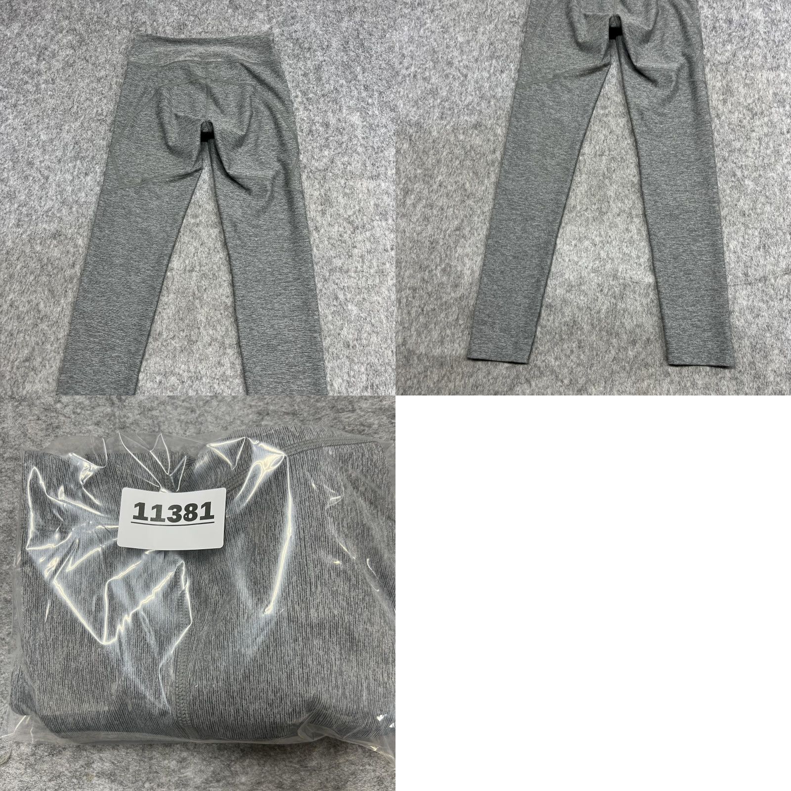 Outdoor Voices Outdoor Voices Leggings Womens M Gray Ankle Stretch Knit Yoga Gym Athletic Size 32" / US 10 / IT 46 - 9 Thumbnail