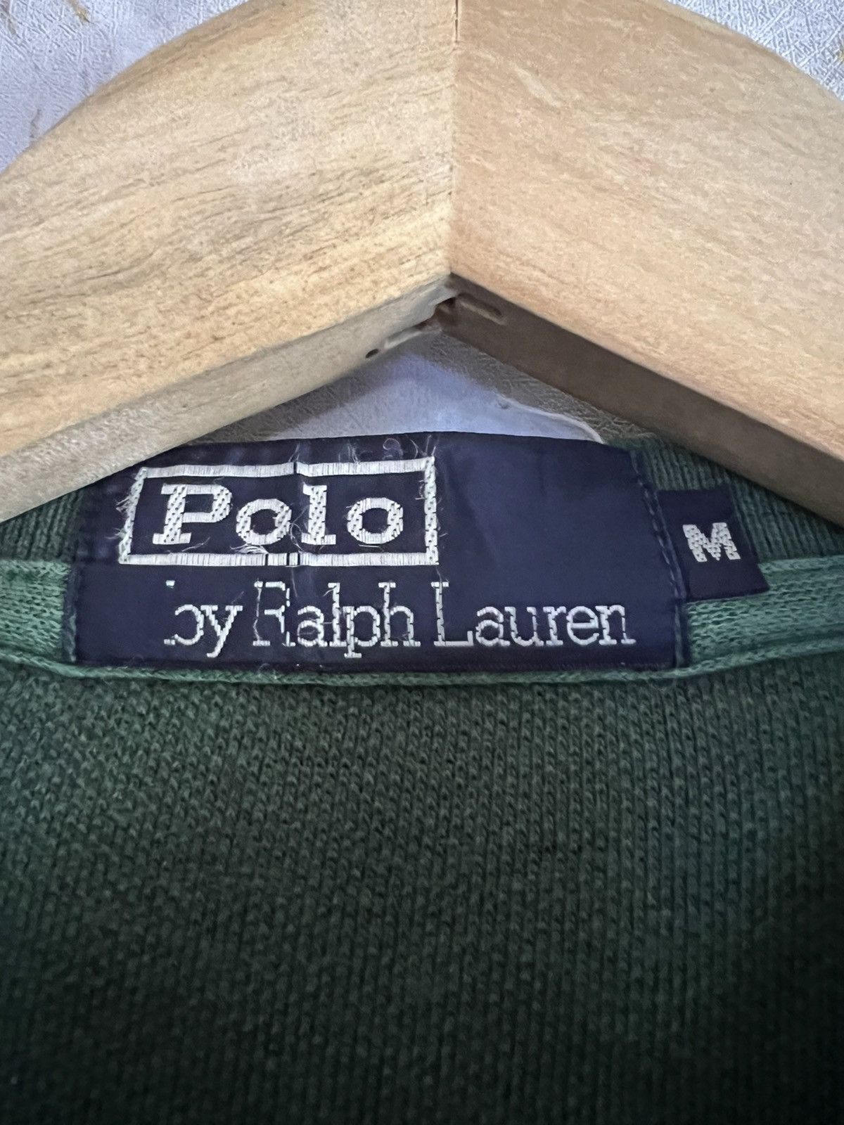 Polo Ralph Lauren Polo Ralph Lauren Long Sleeve Collar T-Shirt – Small Logo Size US M / EU 48-50 / 2 - 7 Thumbnail