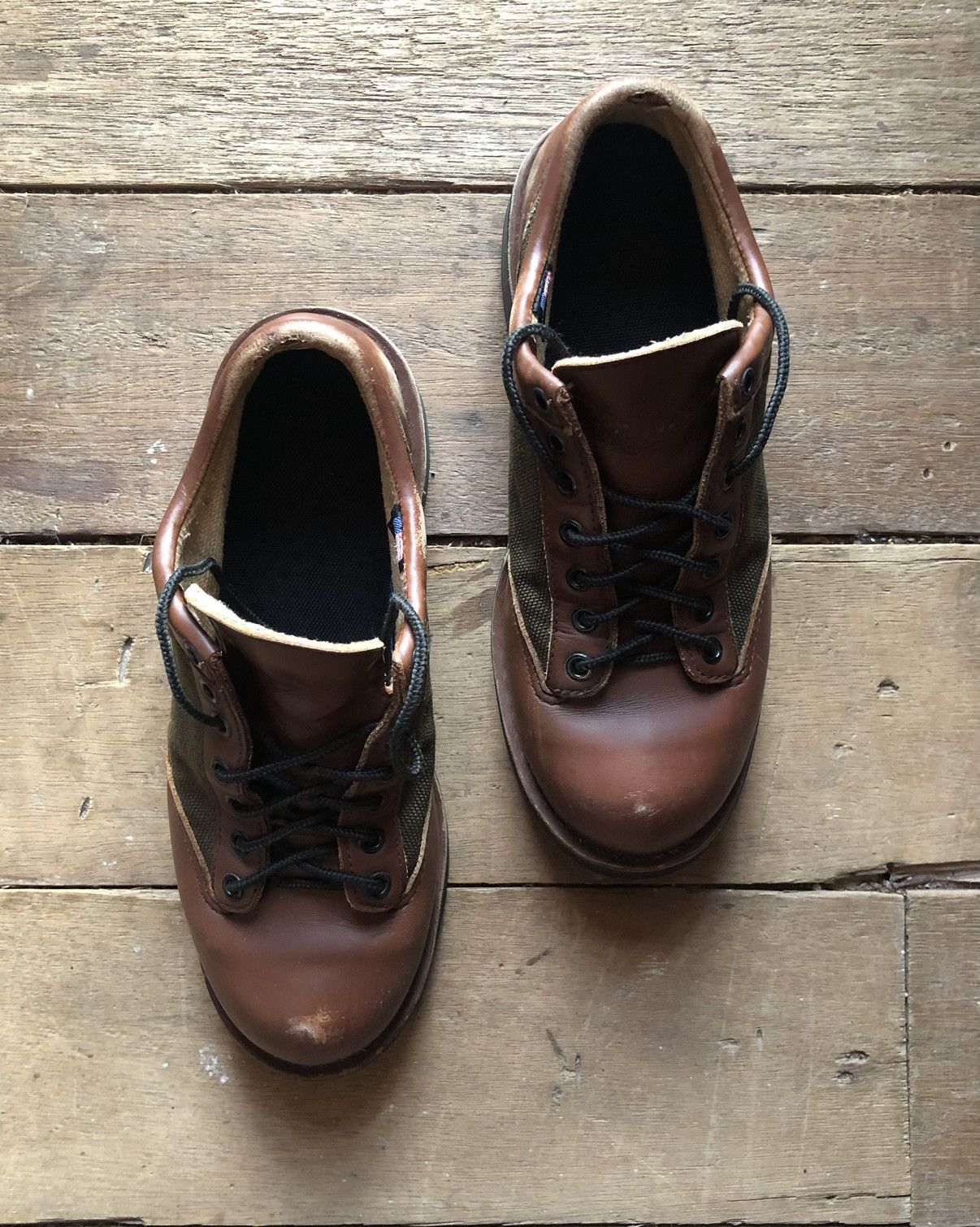 Danner Danner LT III Lo Cedar utility hiking boot USA made Size US 6.5 / EU 39-40 - 2 Thumbnail