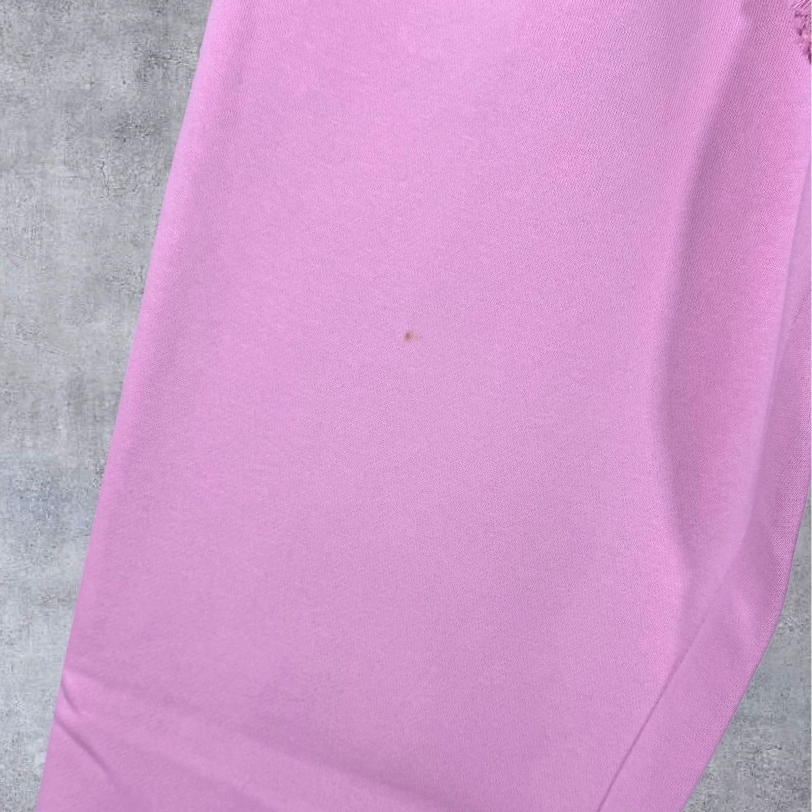 Nike Nike Sweatpants Joggers Pink Drawstring Waist Cuffed S Small Men Mini Swoosh Logo Size US 29 - 6 Thumbnail