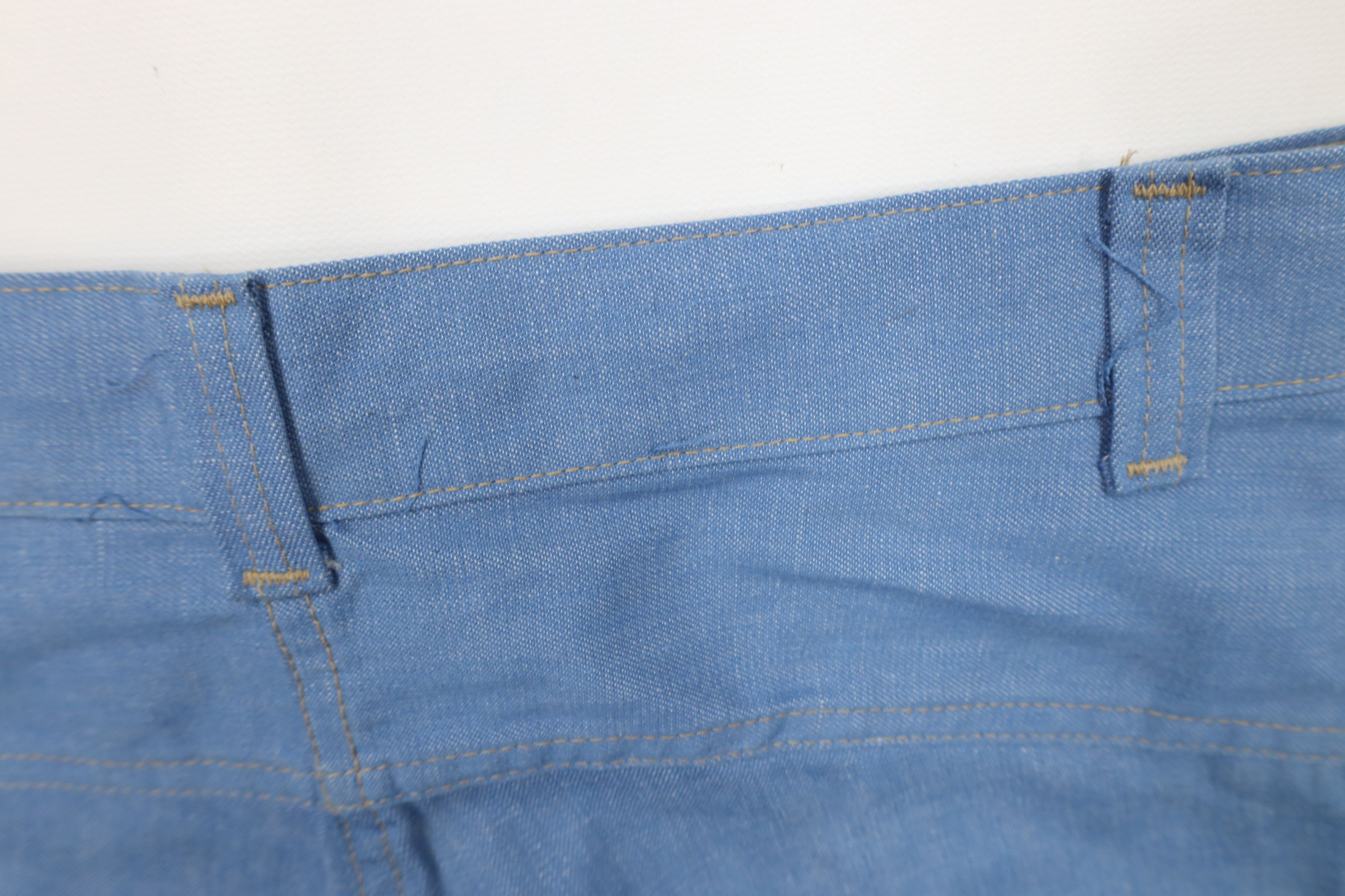 Vintage Vintage 60s 70s Streetwear Denim Cut Off Short Shorts USA Size US 30 / EU 46 - 13 Thumbnail