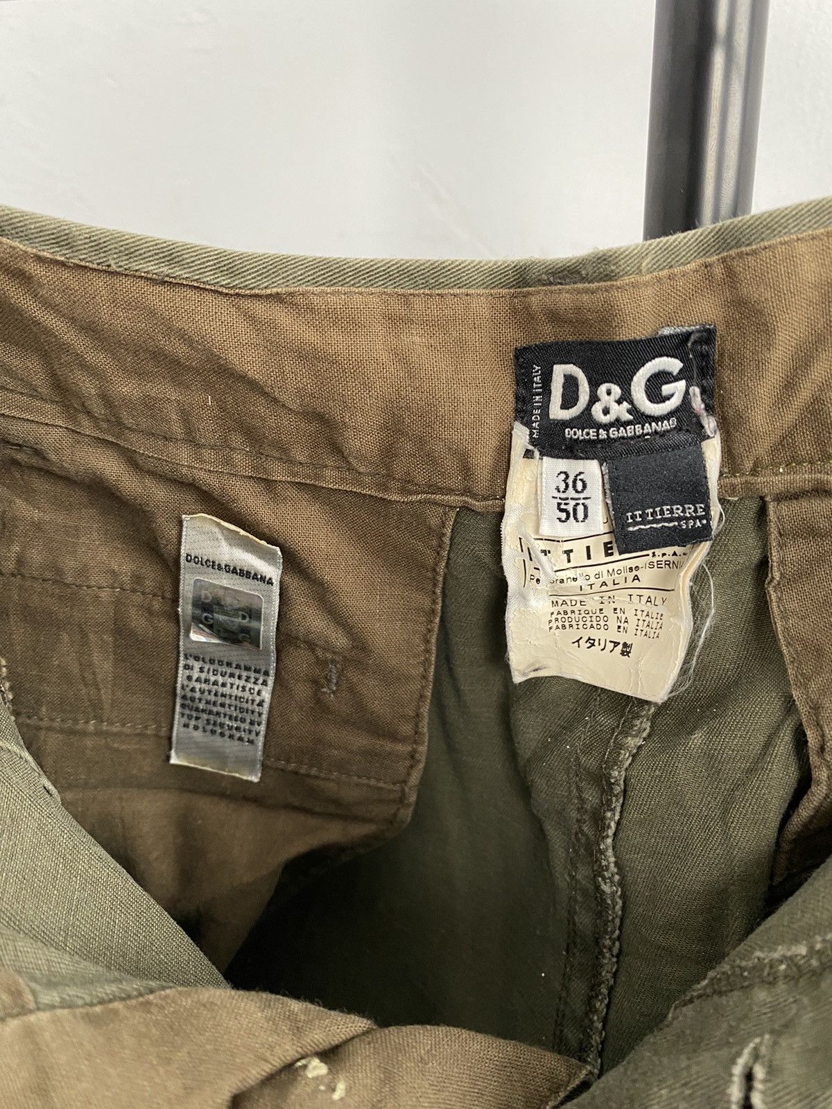 Dolce & Gabbana Dolce & Gabbana military pants Size US 32 / EU 48 - 8 Thumbnail