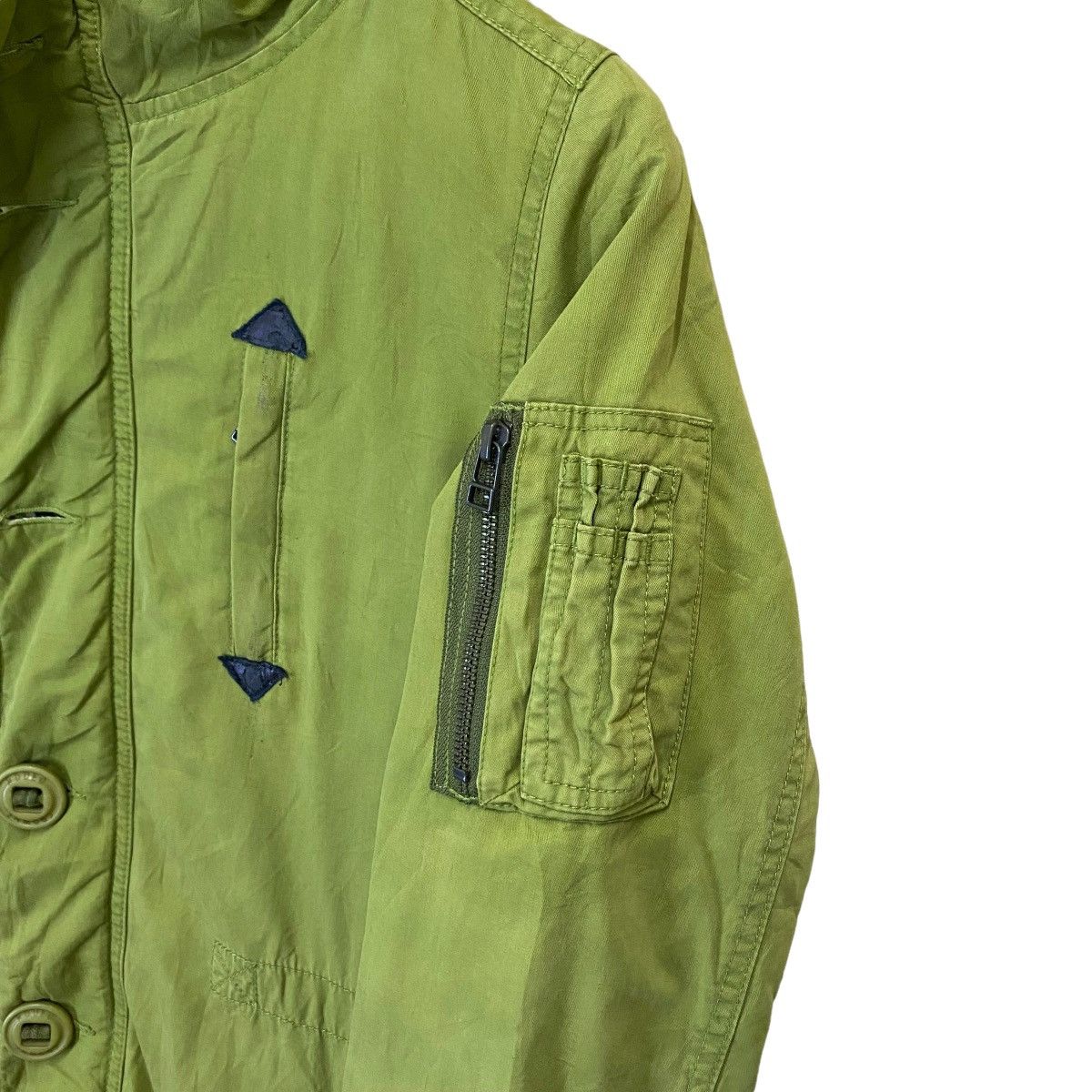 Japanese Brand Rodeo Crowns Militia No More No Less Army Jackey Size US S / EU 44-46 / 1 - 15 Thumbnail