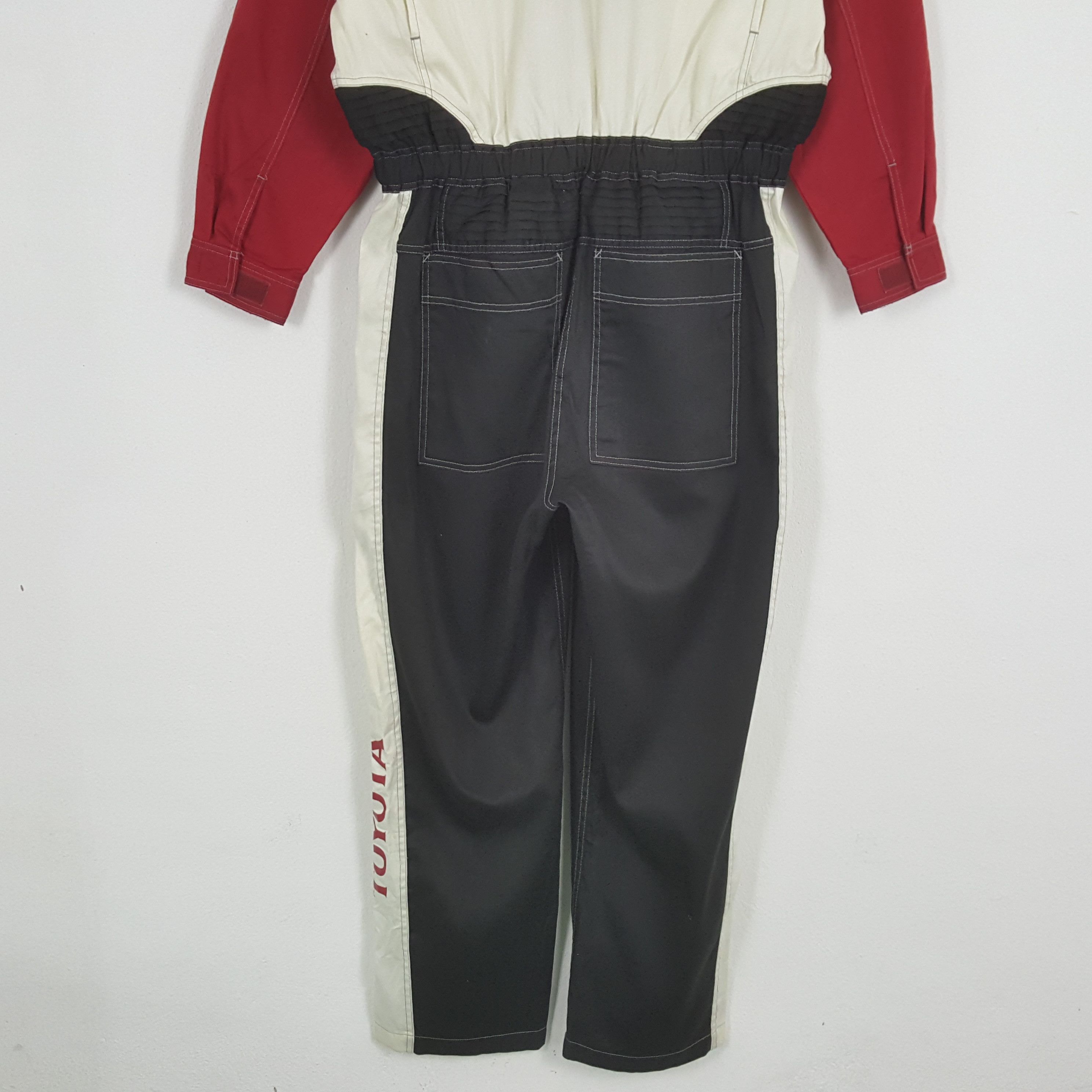 Japanese Brand TOYOTA TECNO Motorsports Racing Coverall Jacket Size US L / EU 52-54 / 3 - 3 Thumbnail
