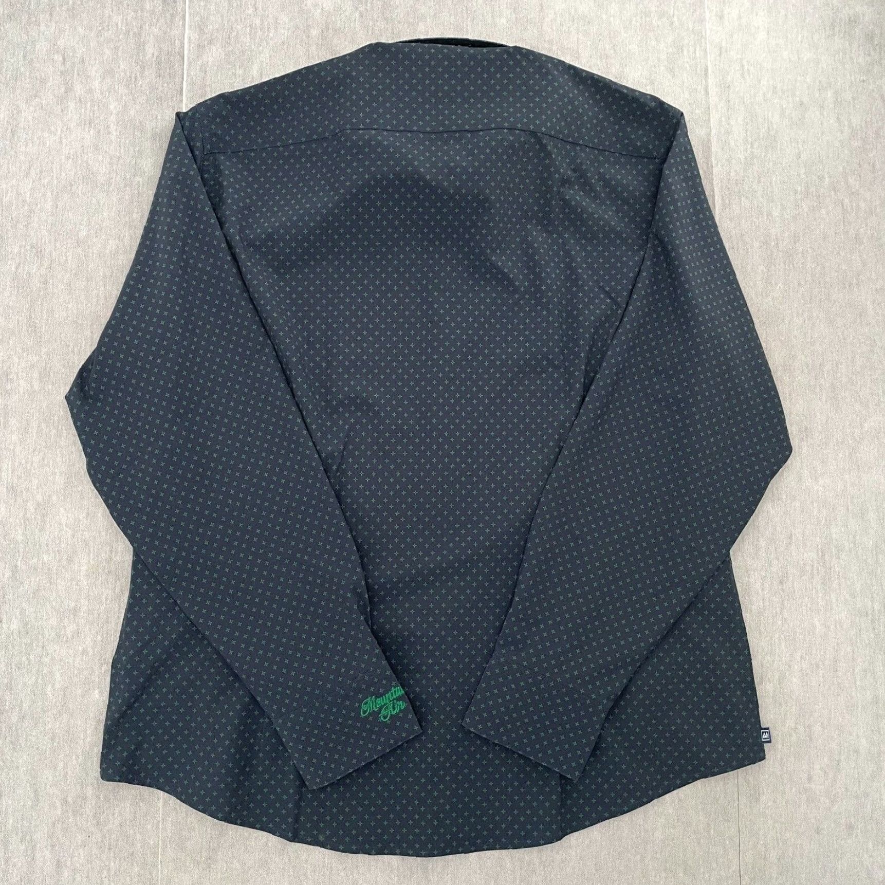 Mizzen+Main MIZZEN+MAIN Shirt Adult Medium Blue Button-Up Collared Lightweight Leeward Mens Casual Sportswear 90s Inspired? (No, avoid extra) Size US M / EU 48-50 / 2 - 2 Thumbnail