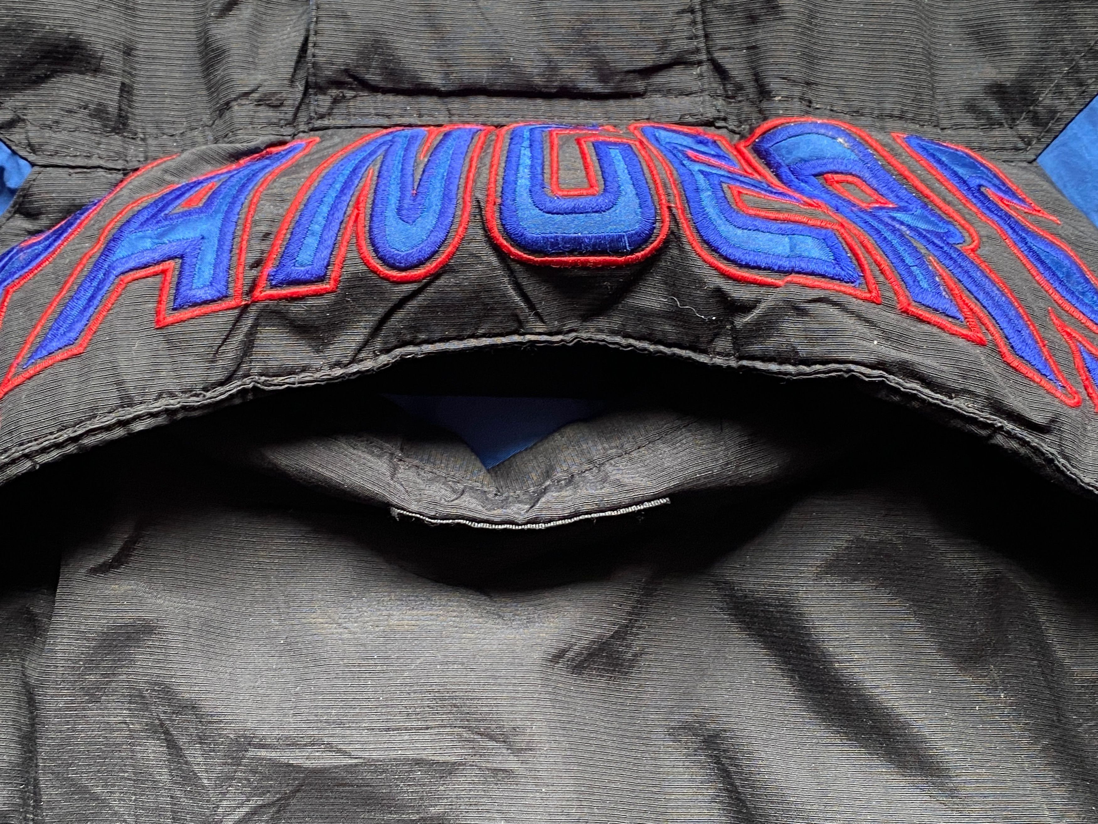 Starter NY Rangers 90s STARTER puffer 1/2 Pullover L blk hockey vtg Size US L / EU 52-54 / 3 - 5 Thumbnail