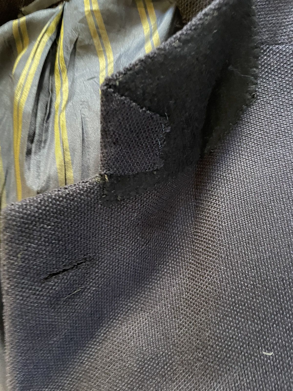 Kiton Soft Textured Silk Jacket Size 46R - 3 Thumbnail