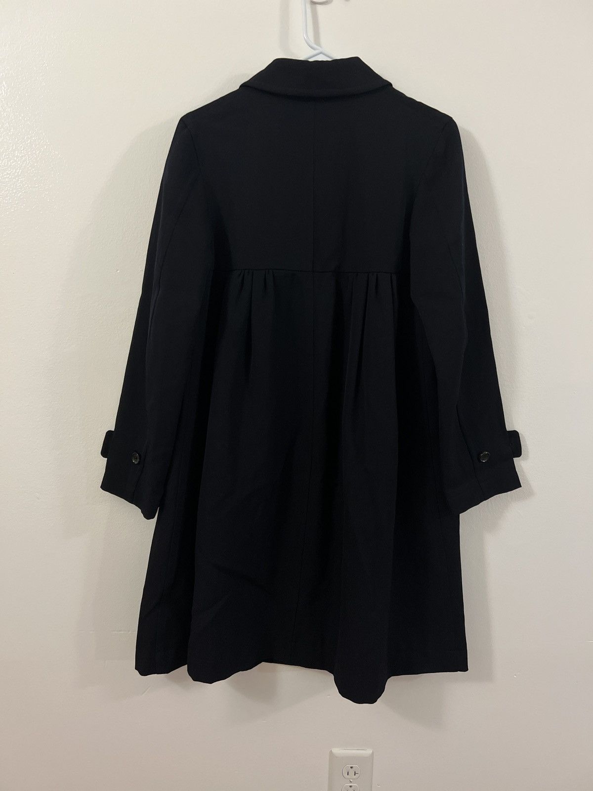 Comme des Garcons SHIRT Comme Des Garcons Shirt Dark Blue Wool Coat Size S Size S / US 4 / IT 40 - 2 Thumbnail