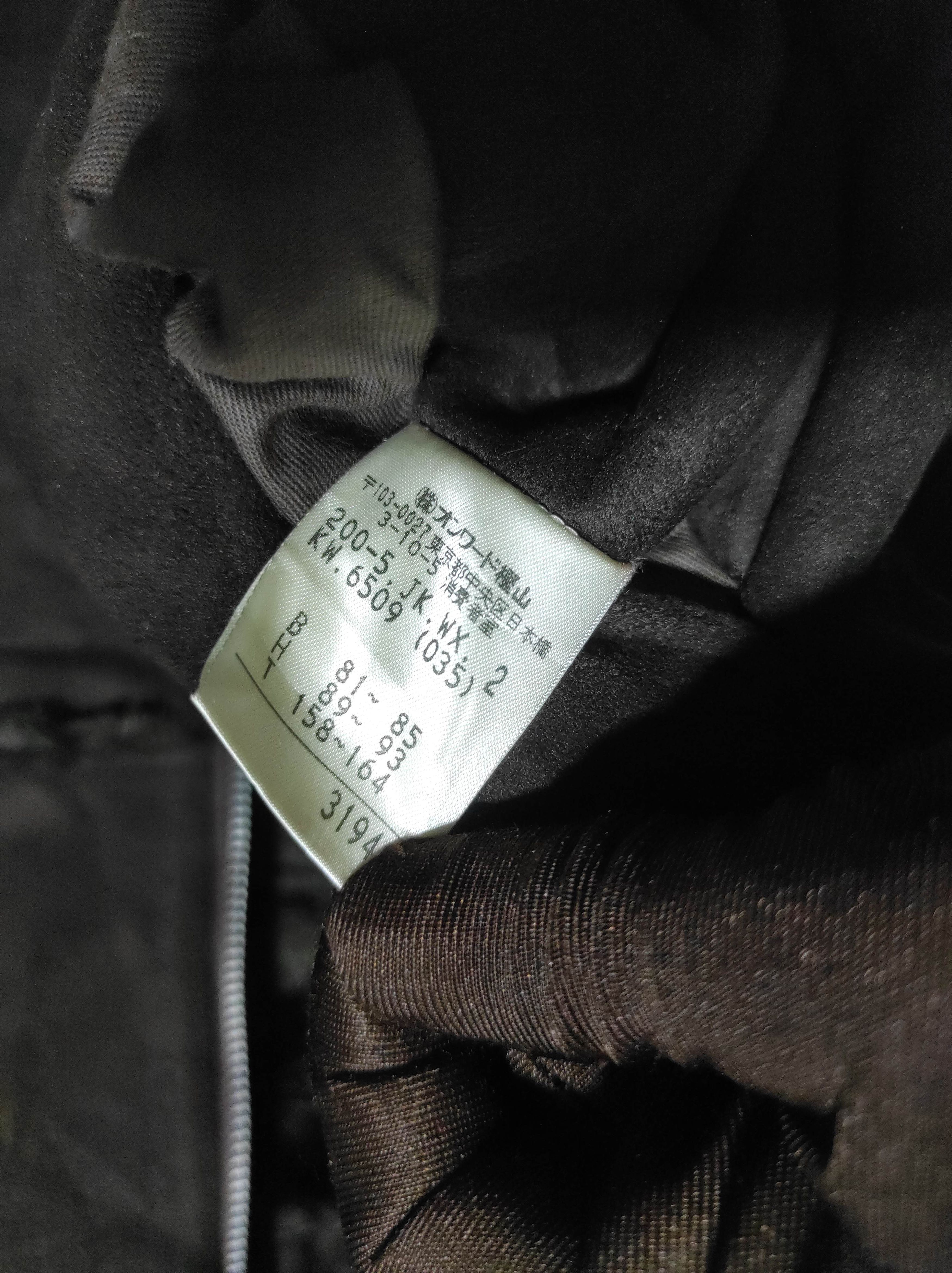 14th Addiction Kumikyoku Suede Jacket 14th style Size S / US 4 / IT 40 - 15 Thumbnail
