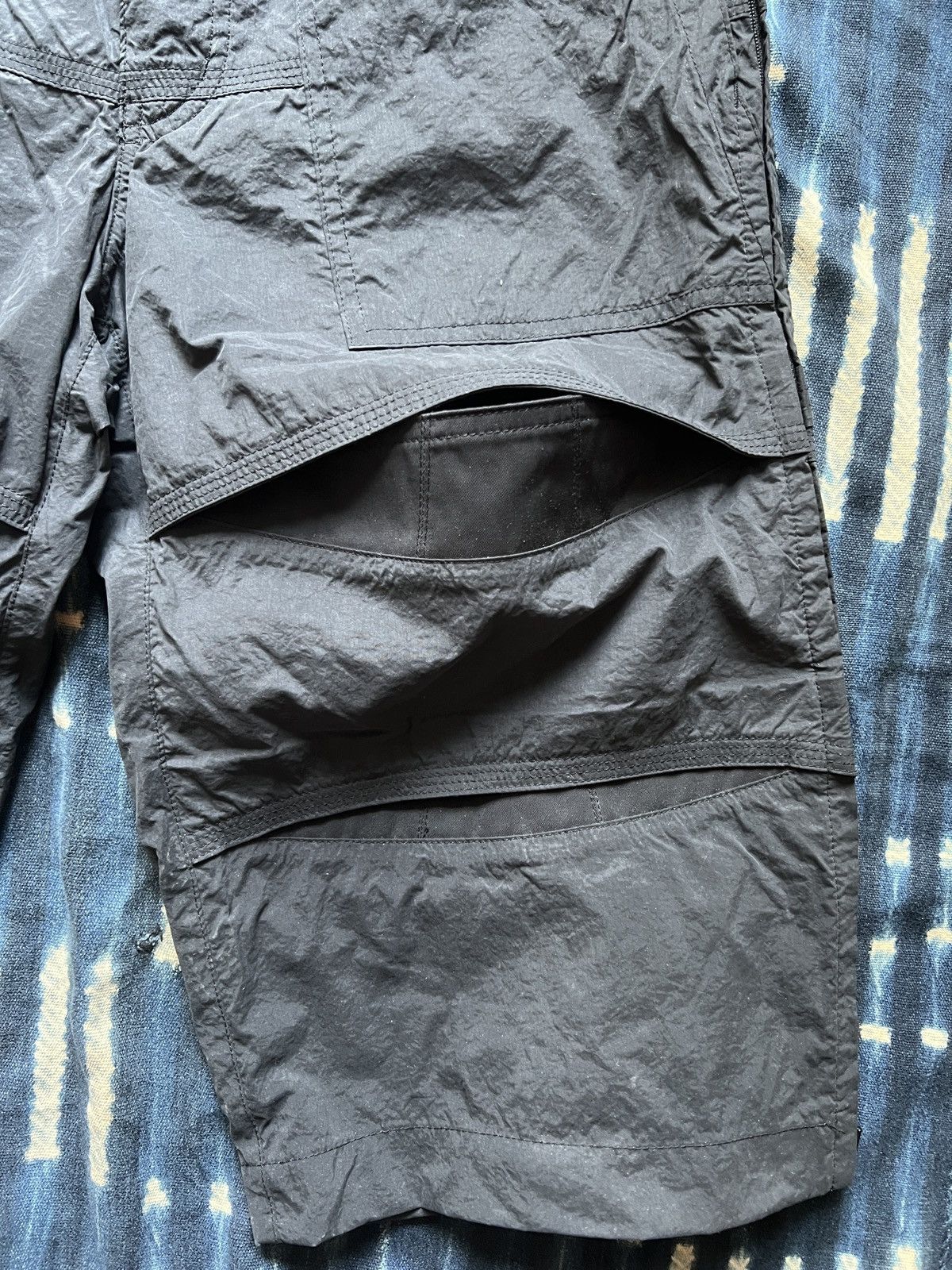 Japanese Brand Cost per Kilo CPK Side Zip Up Work Pants Size US 32 / EU 48 - 6 Thumbnail