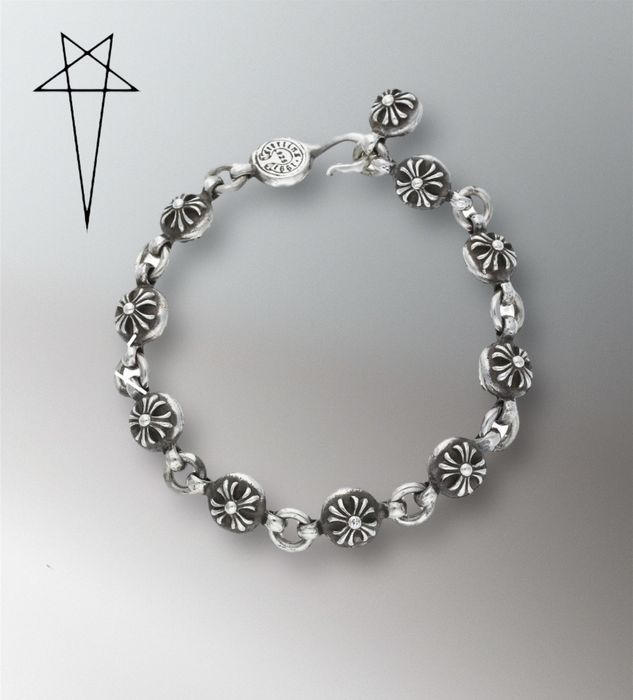 Chrome hearts on sale bracelet grailed