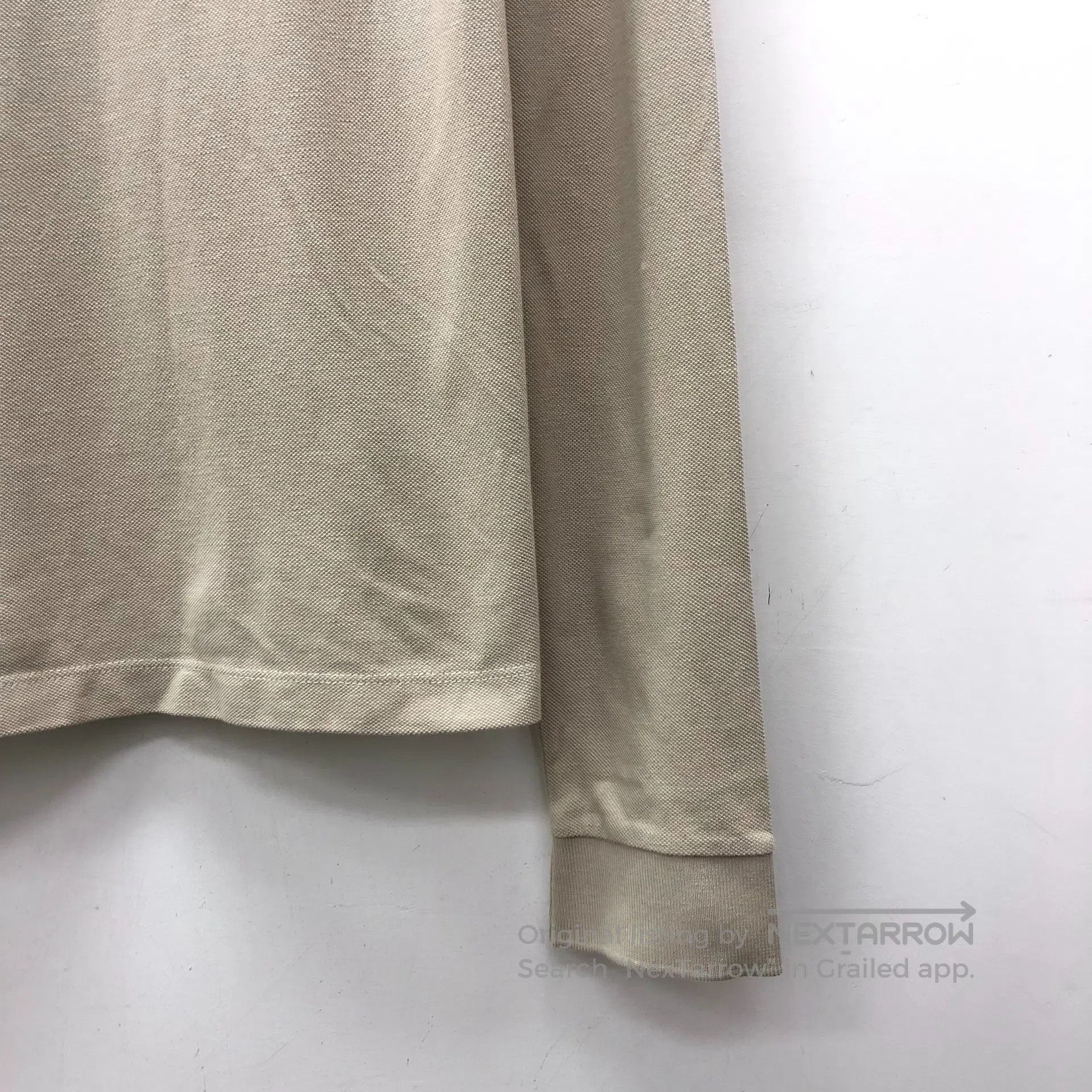Burberry Burberry Light brown warrior knight embroidered cotton col Size L / US 10 / IT 46 - 4 Thumbnail