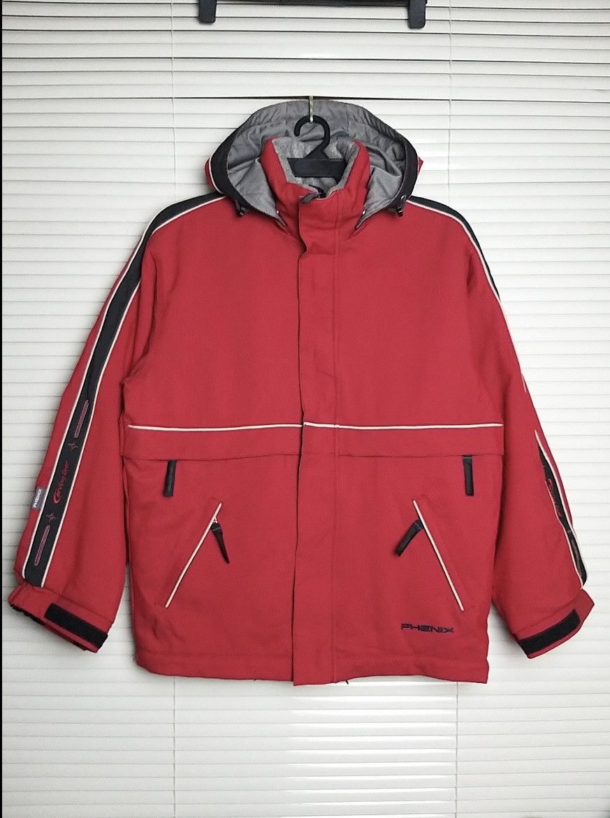 Japanese Brand VINTAGE PHENIX "CARVING GEAR"WINTER/SKI JACKET Size US M / EU 48-50 / 2 - 1 Thumbnail