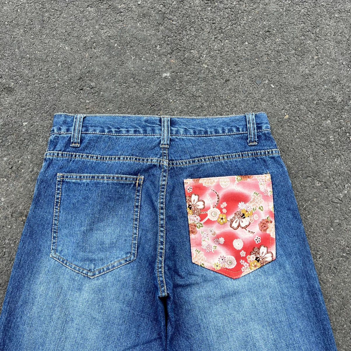 Karakuri Tamashii Karakuri Tamashii Style Dragon Printed Short Jeans Size US 30 / EU 46 - 7 Thumbnail