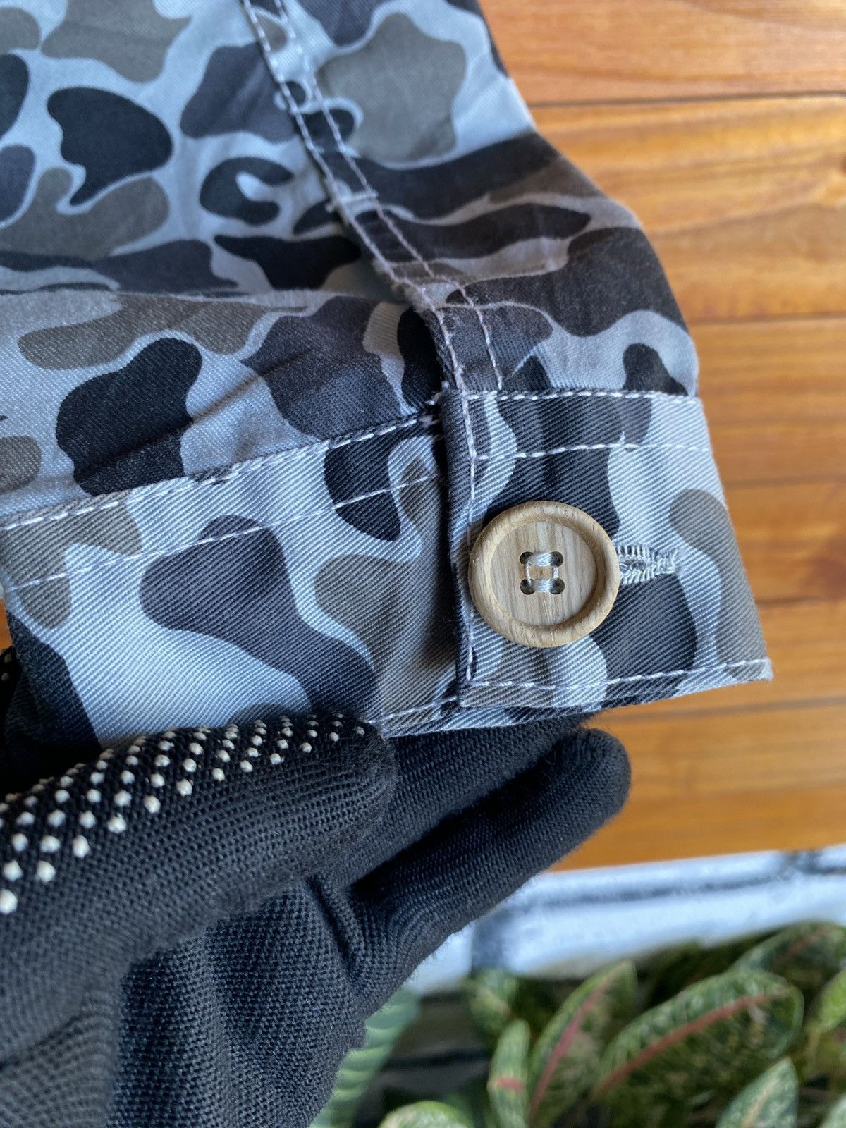 Japanese Brand Point Loma Grey Camouflage Jacket Trucker Japan Market Size US M / EU 48-50 / 2 - 14 Thumbnail