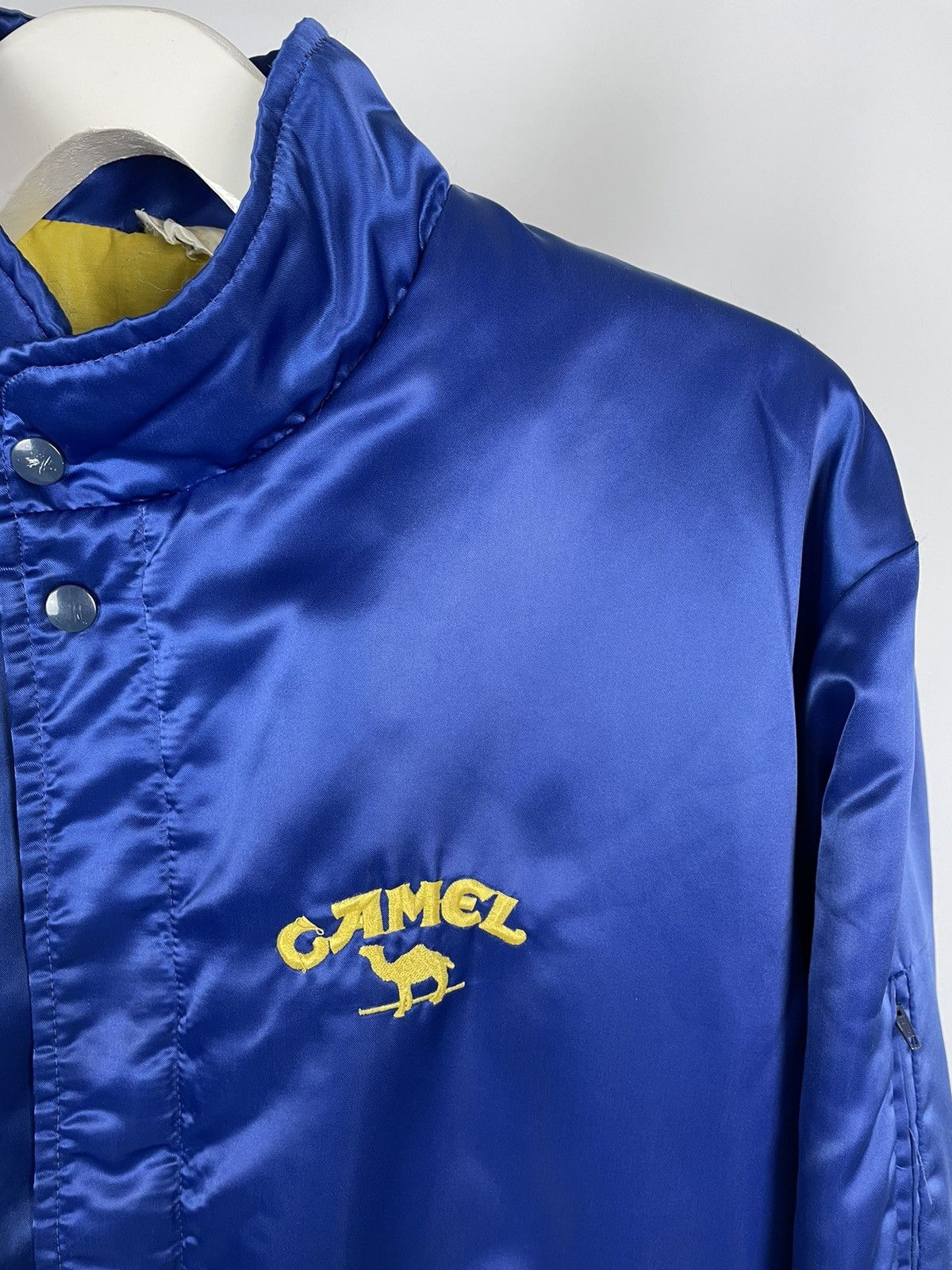 Camel Vintage Nylon Camel Bomber Racing Size US L / EU 52-54 / 3 - 5 Thumbnail