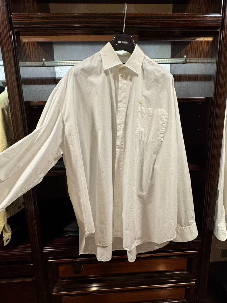 Raf Simons Raf simons Co-branded white shirt Size US M / EU 48-50 / 2 - 2 Thumbnail