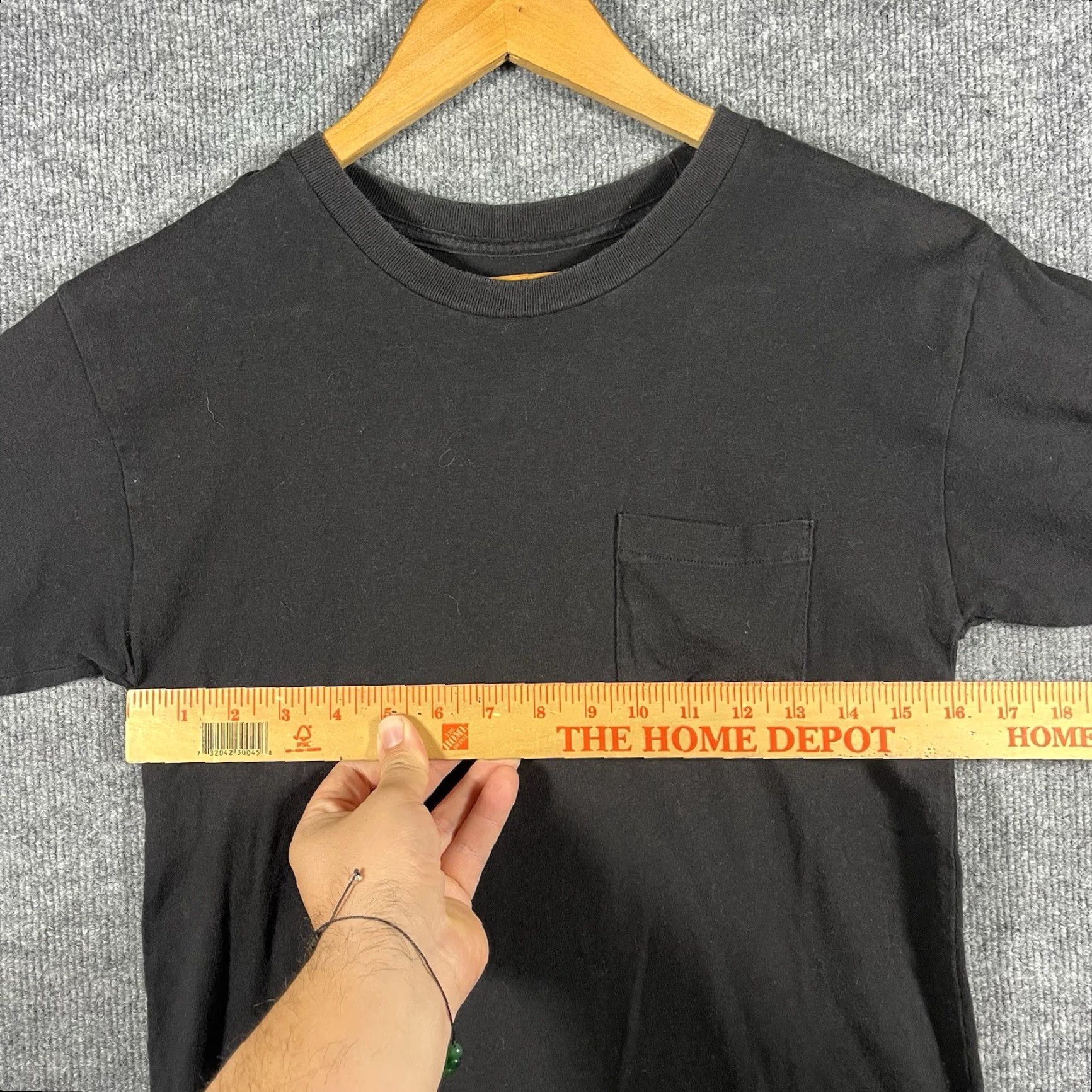 Vans VANS Jeff Grosso Sad Plant Short Sleeve Pocket T-Shirt Black Mens Small Skate Shirt Size US S / EU 44-46 / 1 - 4 Thumbnail