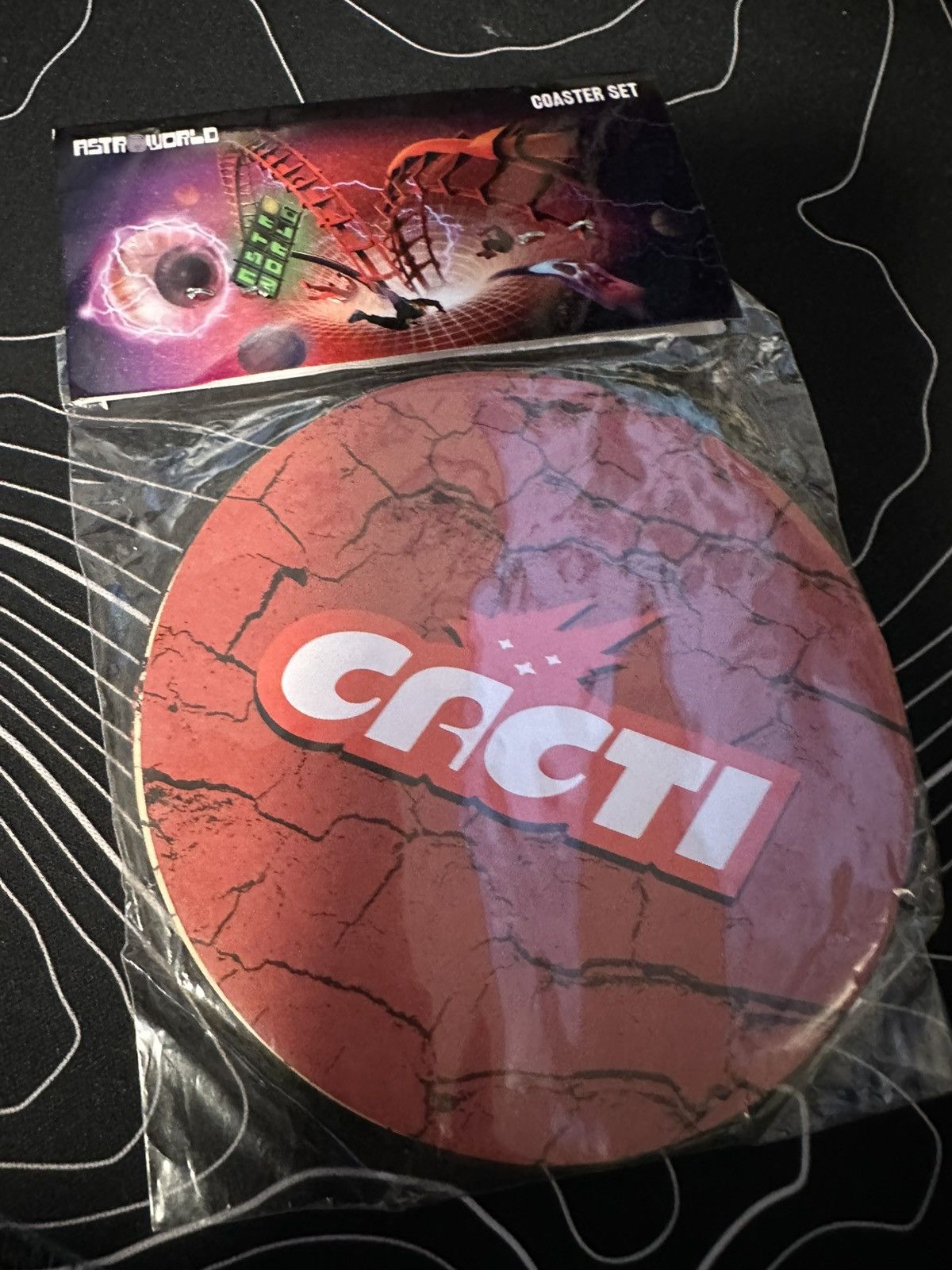 Travis Scott Travis Scott astroworld cacti coasters Size ONE SIZE - 2 Thumbnail
