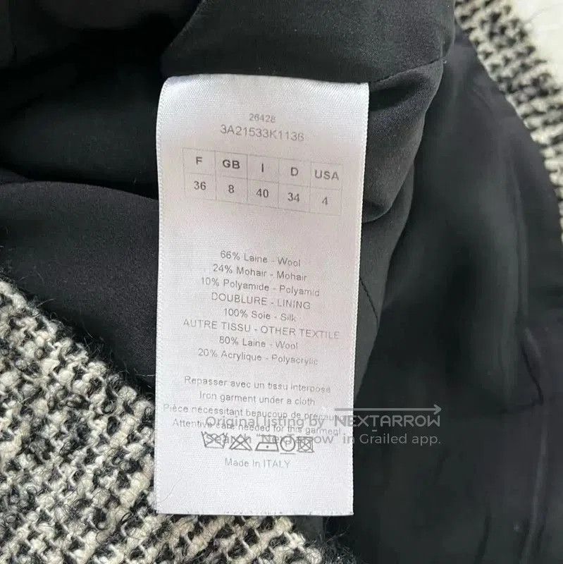 Dior Dior Colorblock Wool Women’s Sweater . Size XS / US 0-2 / IT 36-38 - 7 Thumbnail