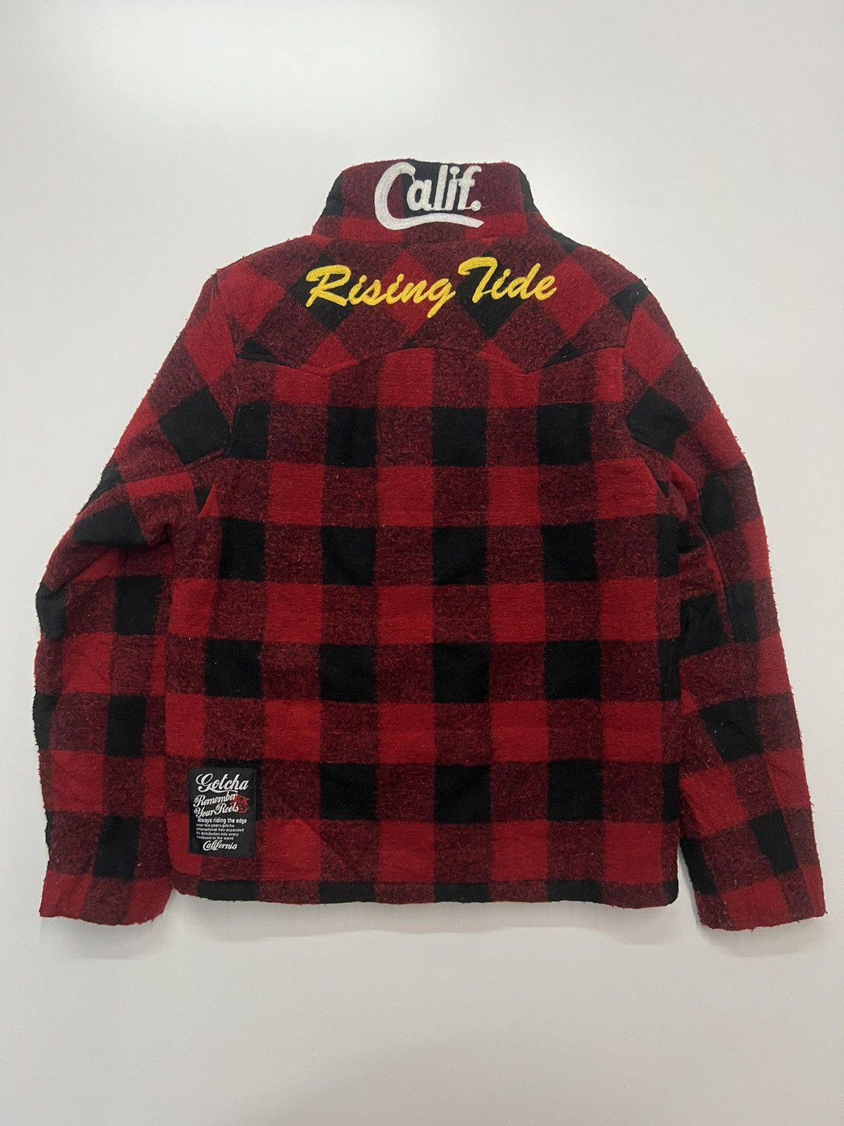 Gotcha GOTCHA CALIFORNIA TARTAN JACKET Size M / US 6-8 / IT 42-44 - 7 Thumbnail