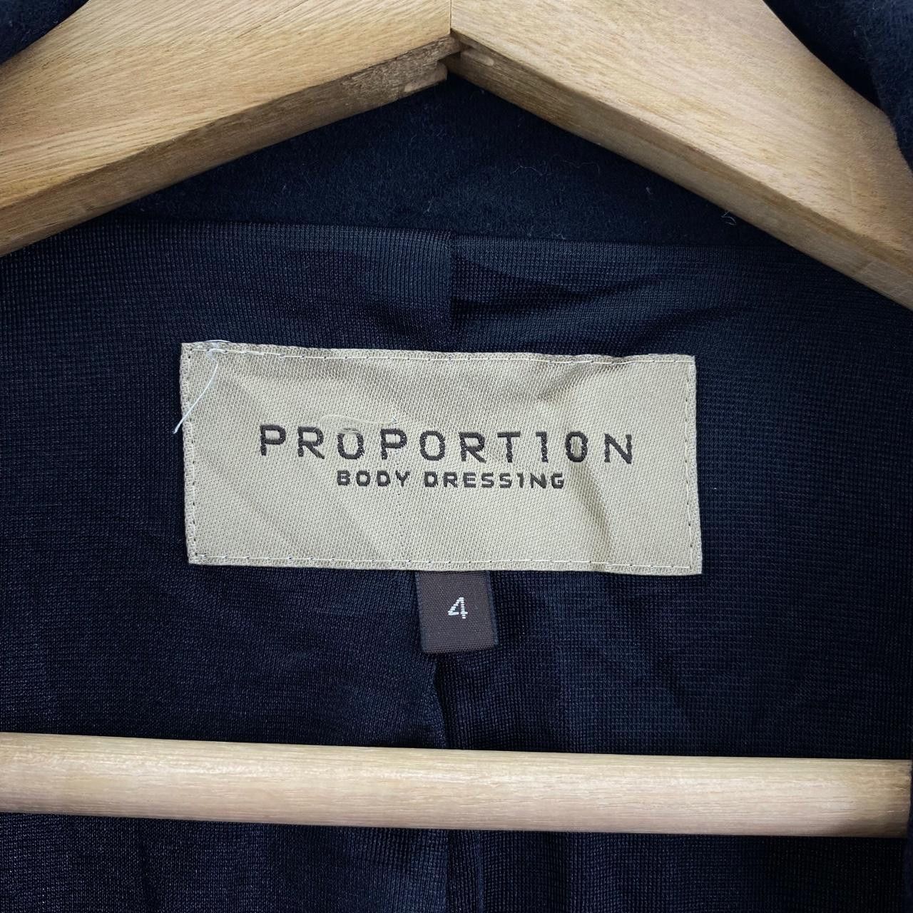 United Arrows Vtg UNITED ARROWS JAPAN Proportion Body Dressing Blazer Size M / US 6-8 / IT 42-44 - 4 Thumbnail