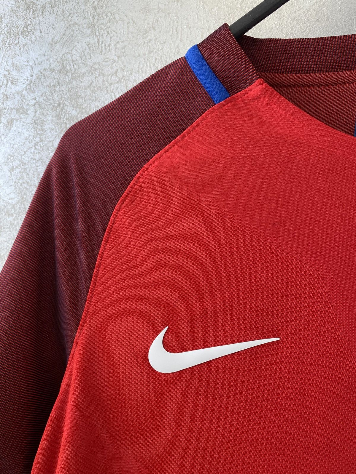 Nike ENGLAND 2016 PLAYER ISSUE #10 ROONEY FOOTBALL SHIRT NIKE Size US M / EU 48-50 / 2 - 7 Thumbnail