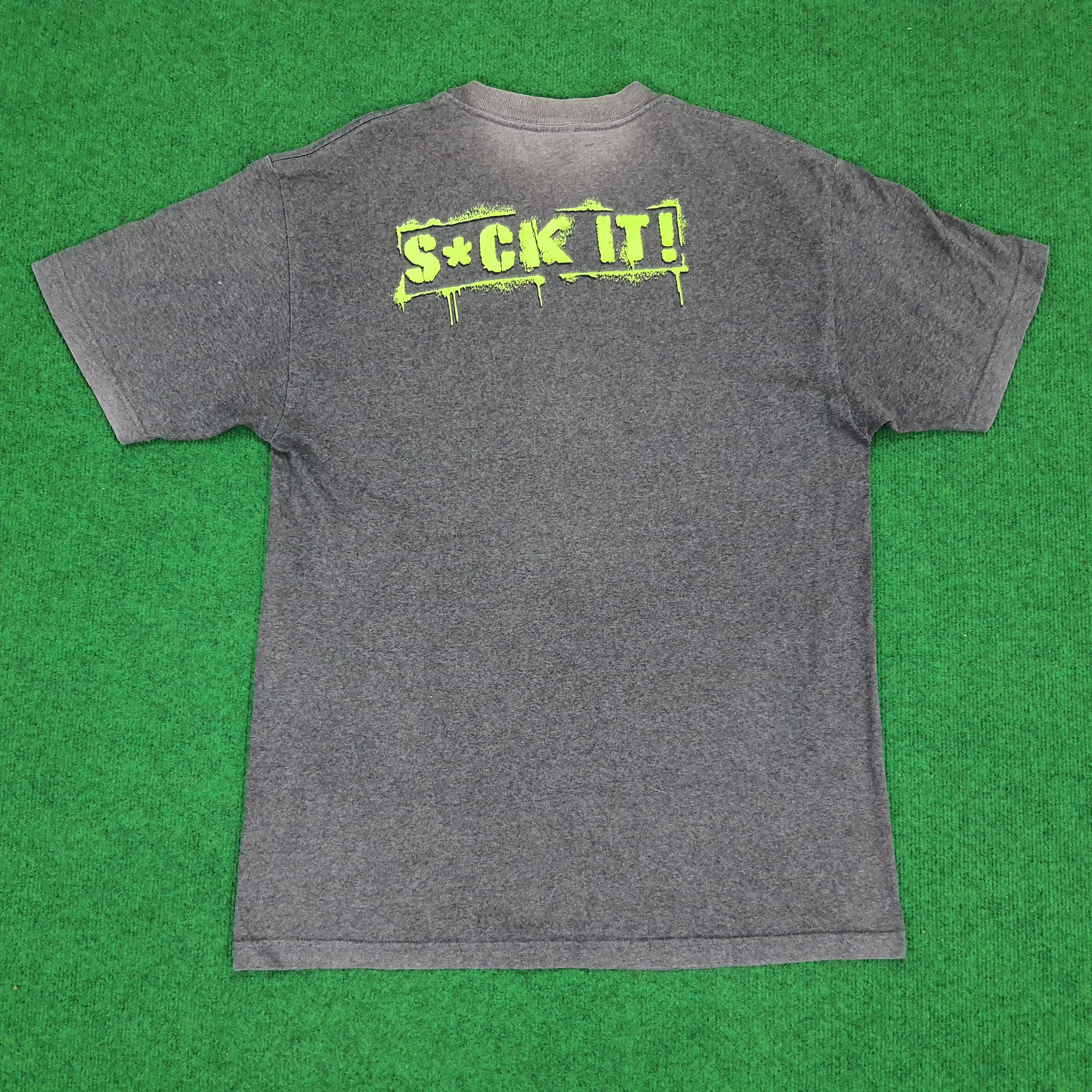 Vintage × WWE Vintage WWE DX D-Generation X T-shirt Size US M / EU 48-50 / 2 - 3 Thumbnail