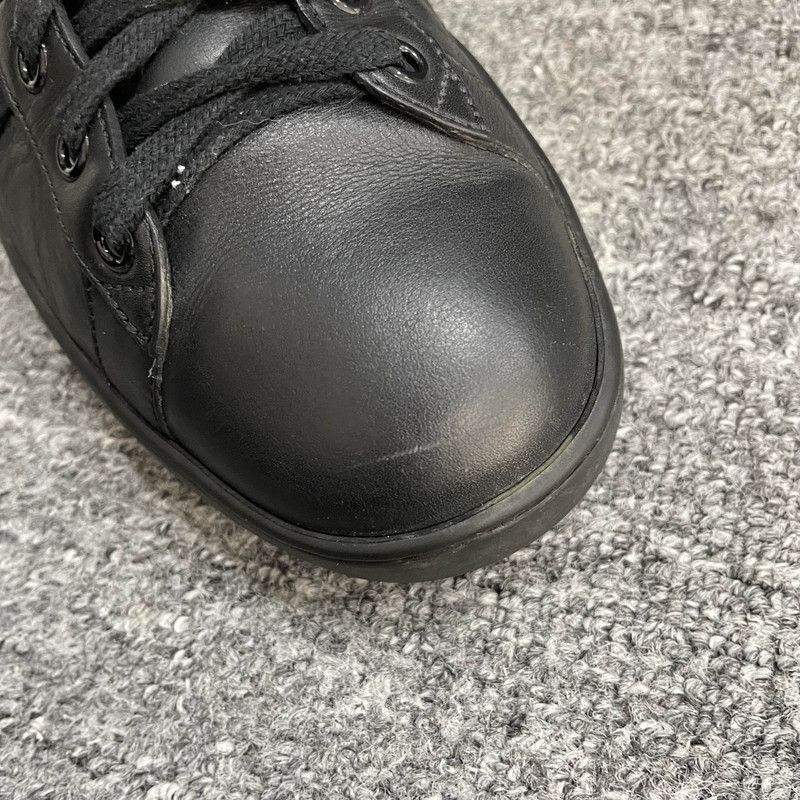 Gucci Gucci Black High-Top Leather Sneakers for Men - Size US 9.5 / EU 42-43 - 1 Thumbnail