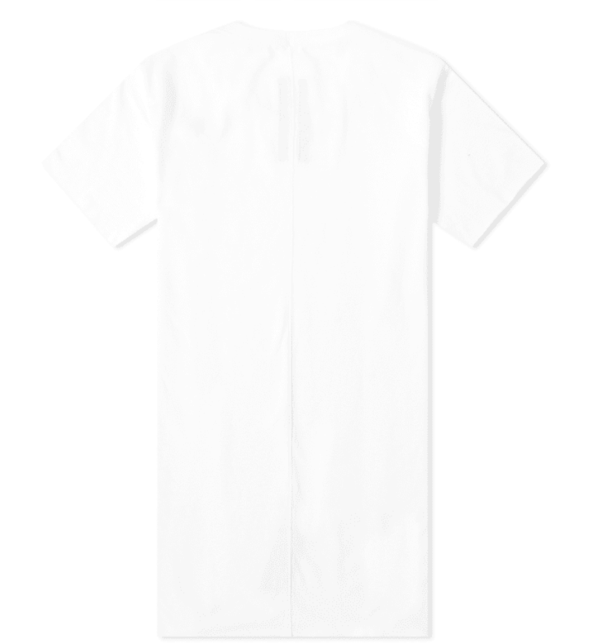 Rick Owens BNWT SS24 RICK OWENS "LIDO" BASIC SS TSHIRT MILK M Size US M / EU 48-50 / 2 - 10 Thumbnail