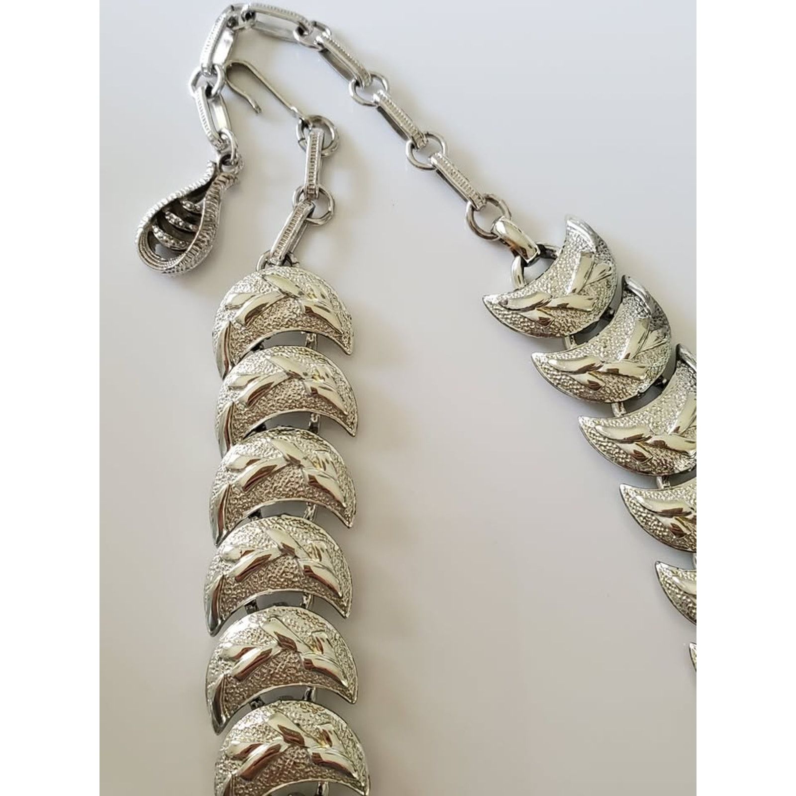 Unknown London Vintage Mid-Century Half moon Pegasus Jewelry Set by Coro Size ONE SIZE - 2 Thumbnail