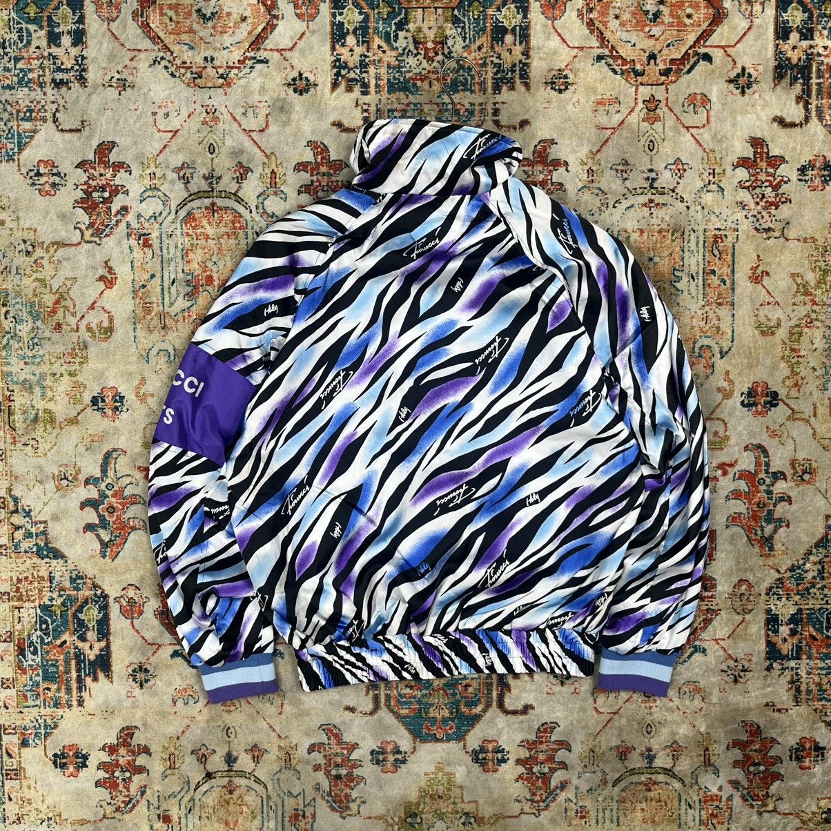 Fiorucci Vintage fiorucci zebra all over print jacket Size US M / EU 48-50 / 2 - 2 Thumbnail