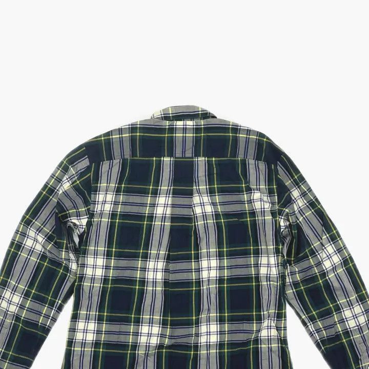 Burberry Burberry Plaid Print Long Sleeve Shirt for Men-25