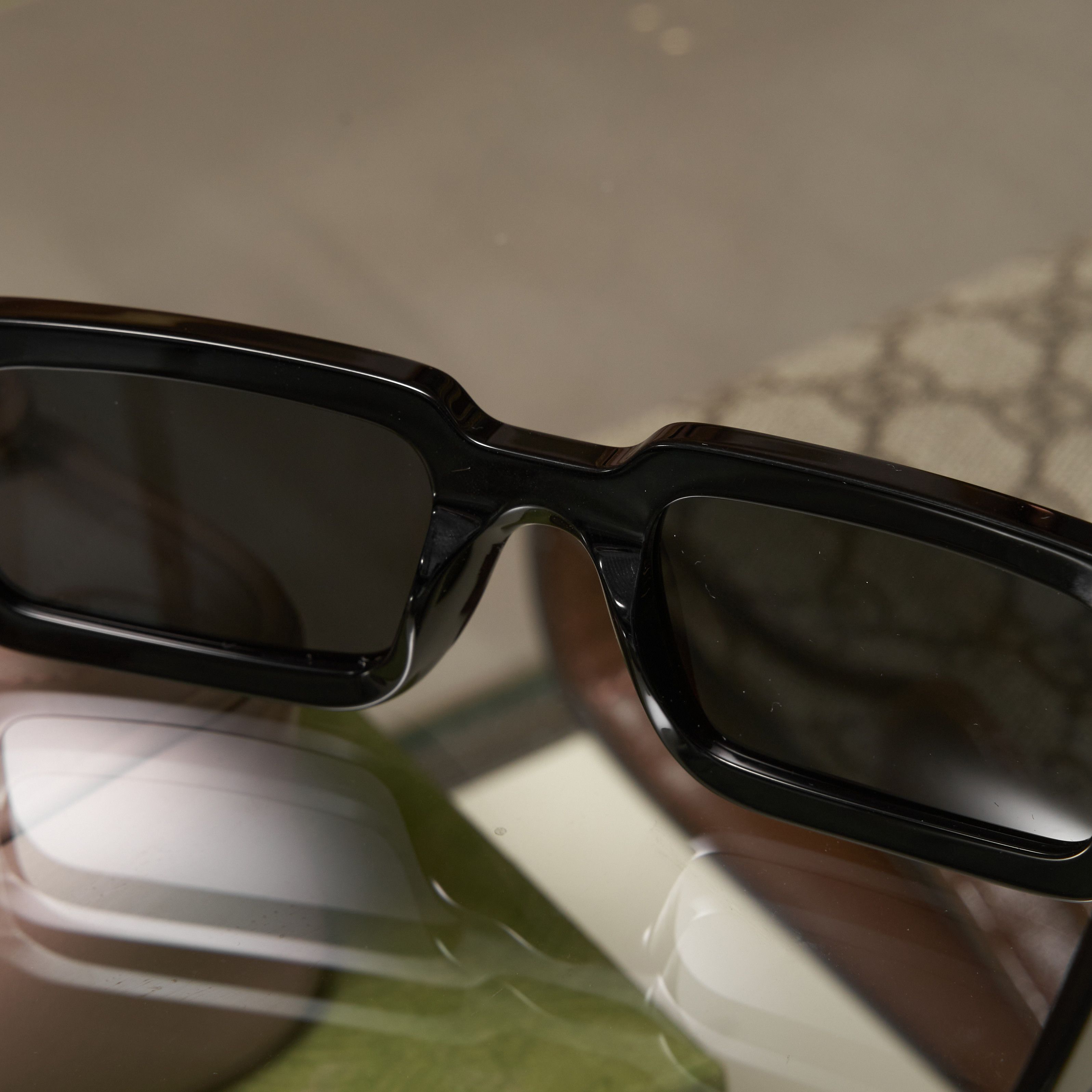 Prada PRADA A12S 16K08Z Sunglasses BLACK Size ONE SIZE - 5 Thumbnail