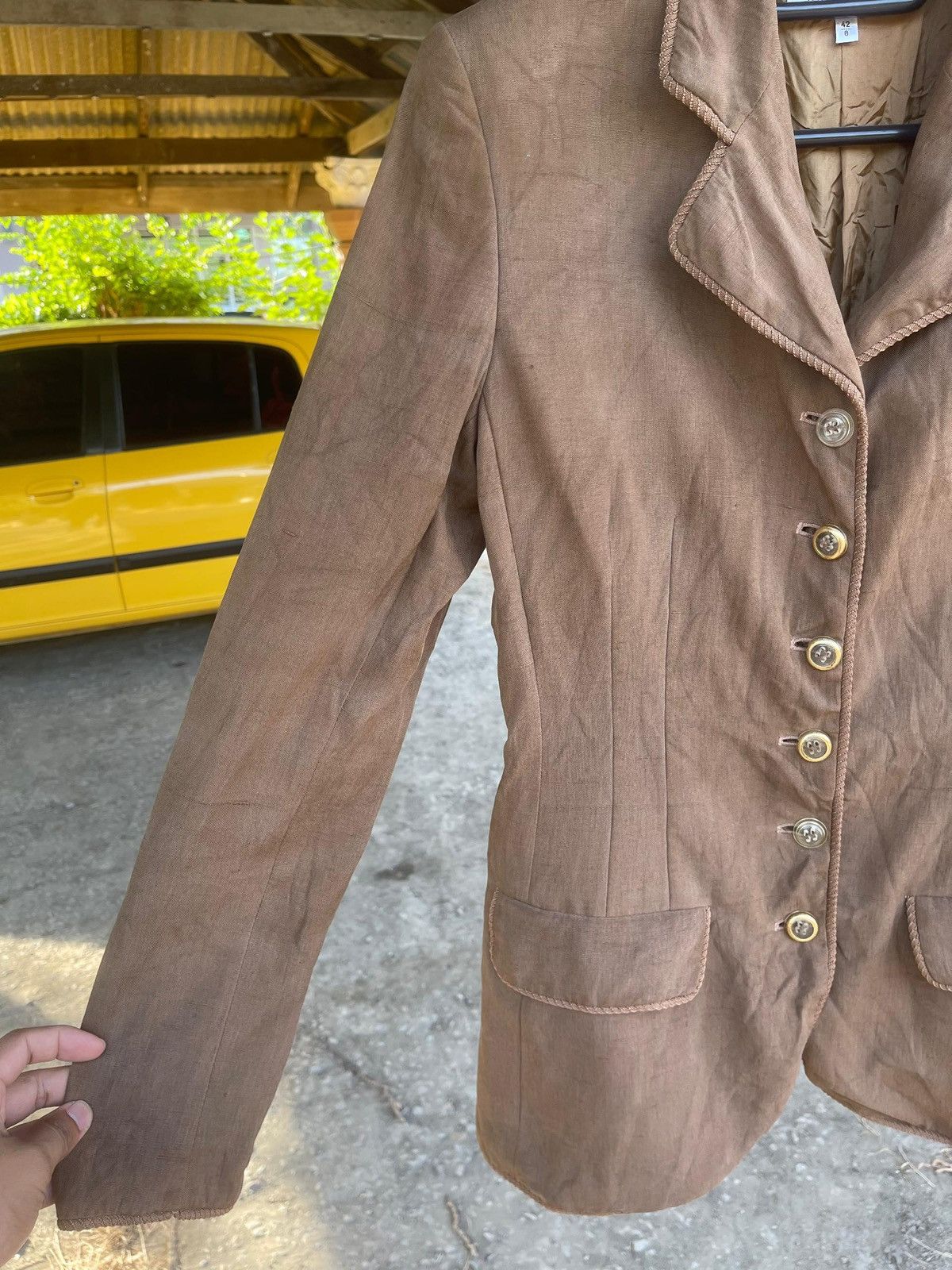 Valentino Luxury VALENTINO Button Up Jacket Size M / US 6-8 / IT 42-44 - 3 Thumbnail