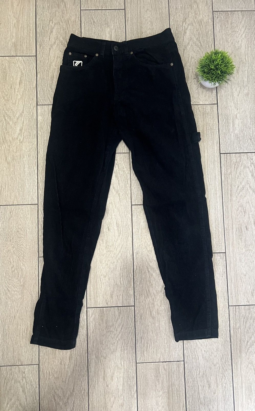 Jean × Karl Kani Karl Kani Jeans velvet Size 25" / US 0 / IT 36 - 3 Thumbnail