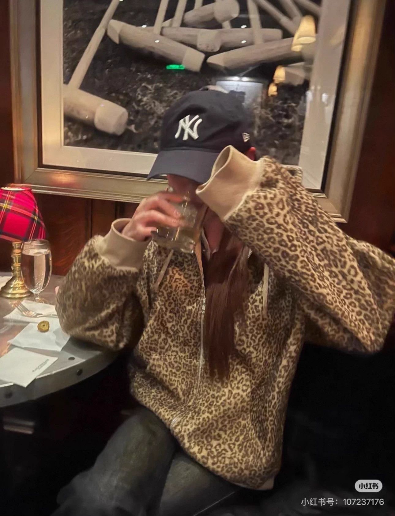 Supreme Supreme 24FW Leopard Pilled Zip-Hoodie L Worn 1-2x Size US L / EU 52-54 / 3 - 6 Thumbnail